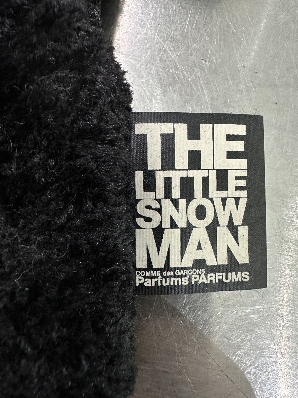 Comme des garcons parfums the little snowman perfume doll