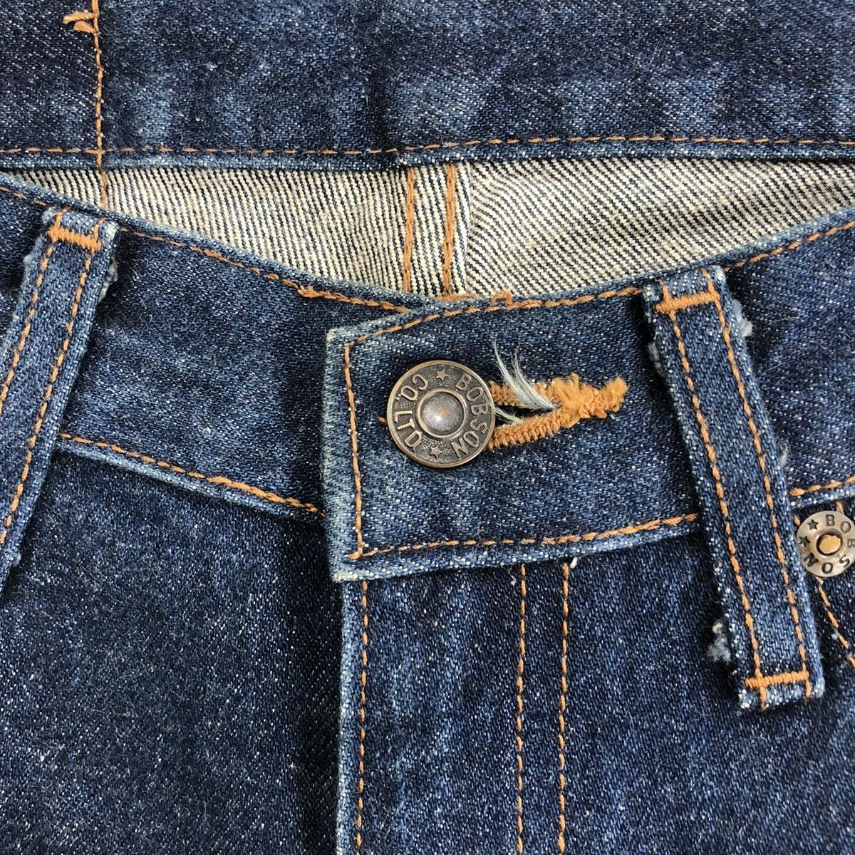 If Six Was Nine × Japanese Brand × Le Grande Bleu (L.G.B.) Crazy Bobson Japanese Brand Jeans Y2K Faded Denim Pants Size US 30 / EU 46 - 5 Thumbnail