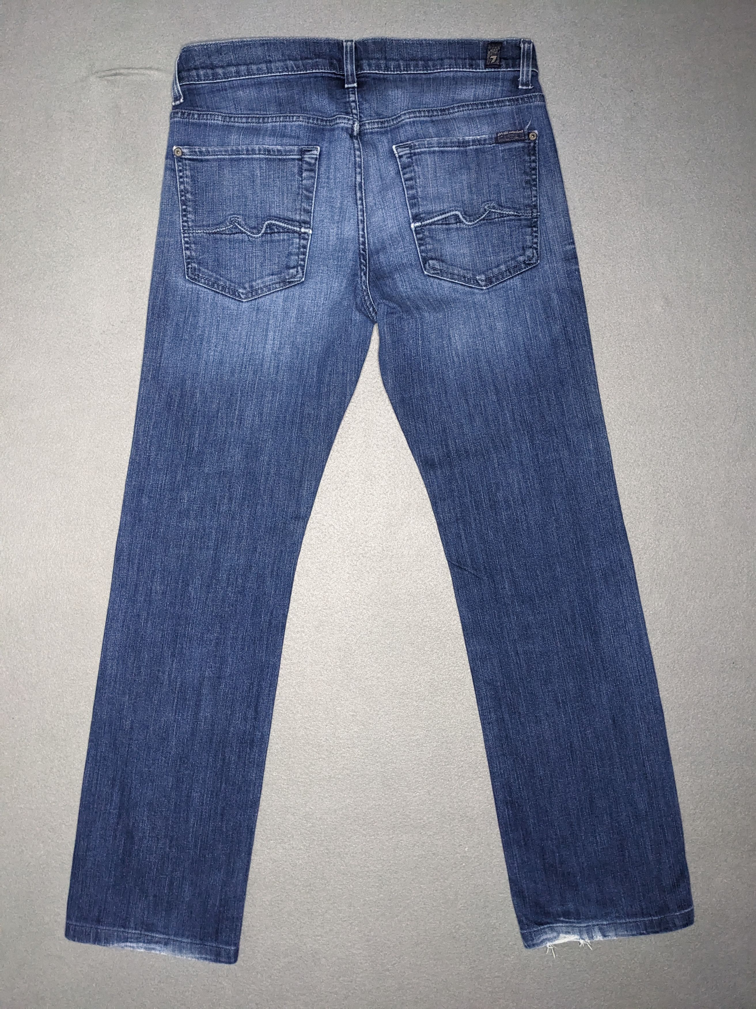 7 For All Mankind 7 For All Mankind Standard Jeans 32x31 Denim Button Fly Y2K Size US 32 / EU 48 - 8 Thumbnail