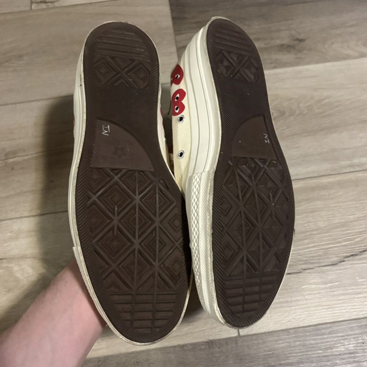 Comme des Garcons PLAY CDG x Converse Size 10 Size US 10 / EU 43 - 5 Thumbnail