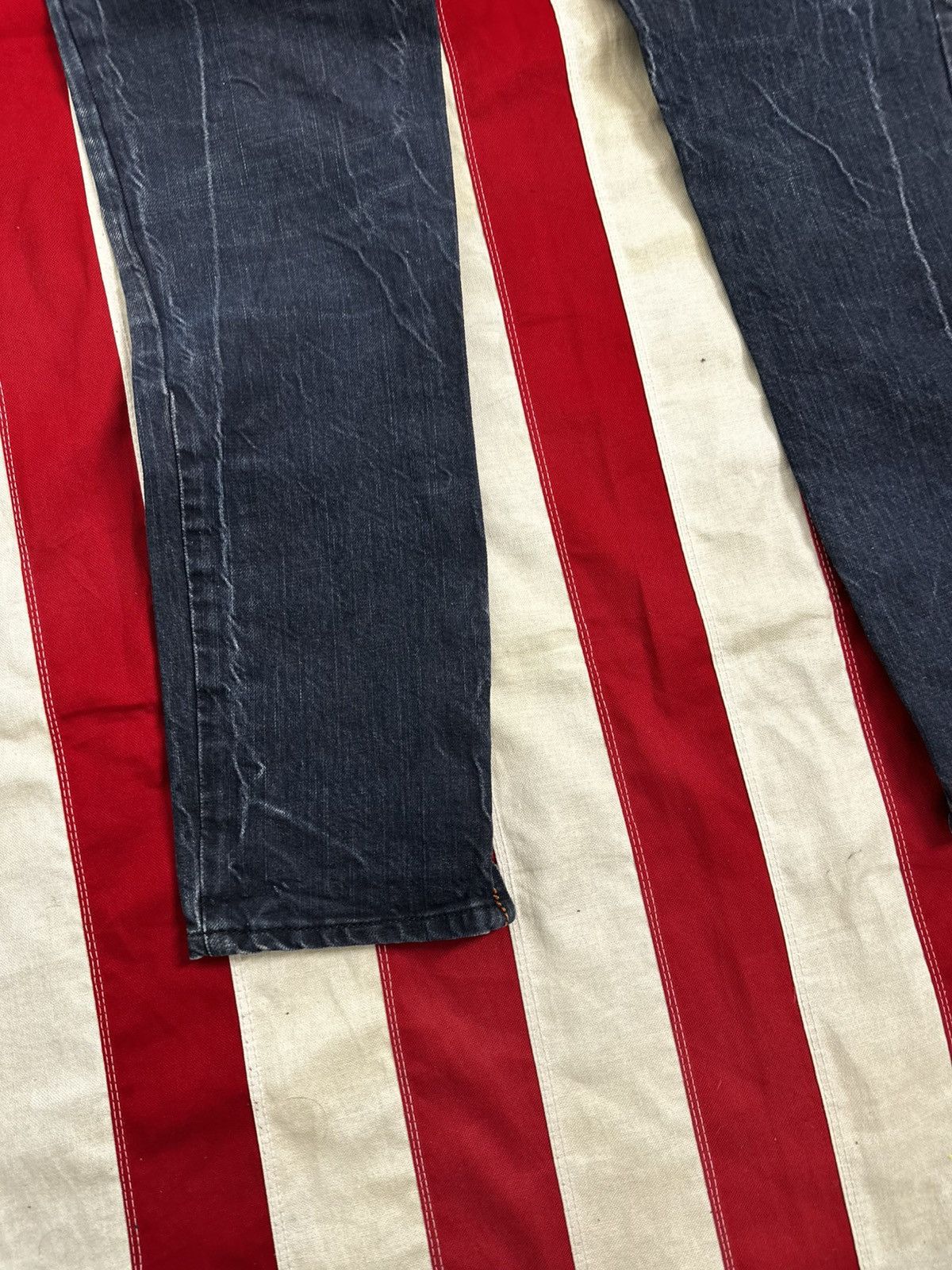 Jean Paul Gaultier Vintage Jean's Paul Gaultier Y2K jeans Size 28" / US 6 / IT 42 - 12 Thumbnail