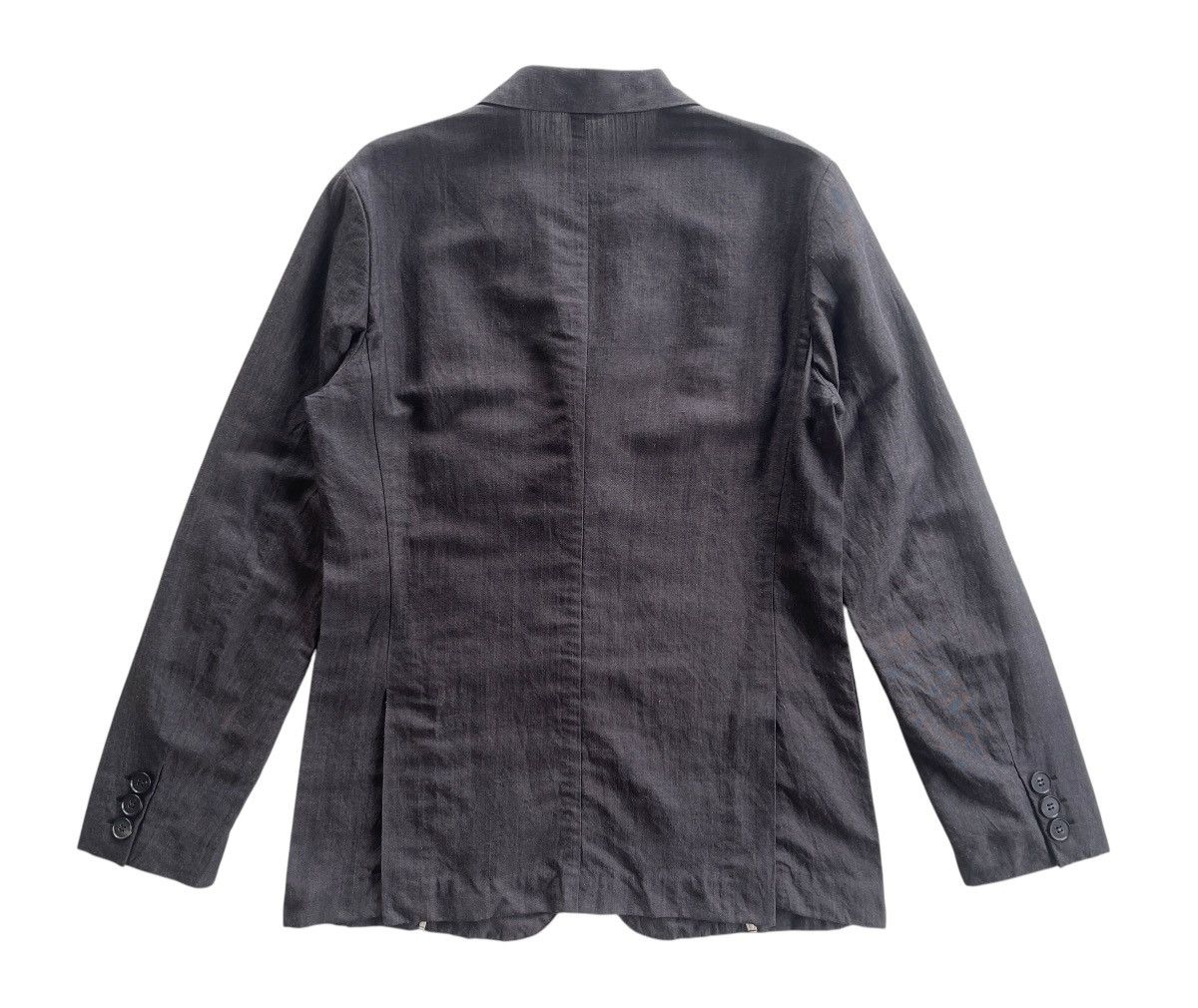 Comme des Garcons Homme Deux AD2013 CDG Homme Deux Linen Coat Size US L / EU 52-54 / 3 - 3 Thumbnail