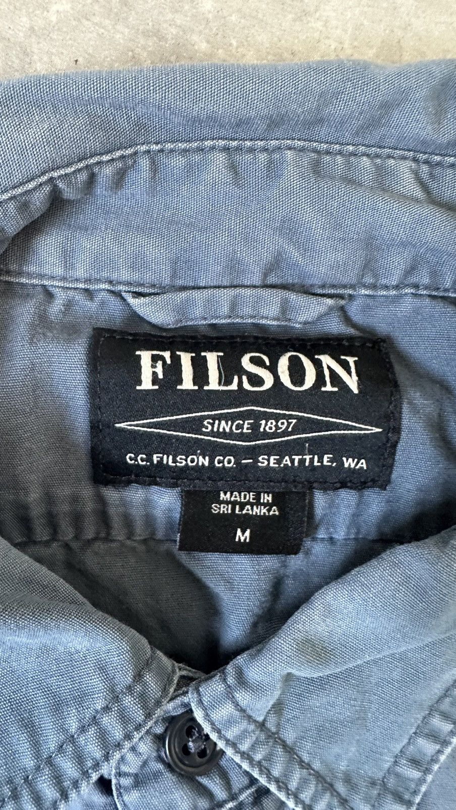 Filson VINTAGE FILSON WORKWEAR SHIRT Size US M / EU 48-50 / 2 - 7 Thumbnail