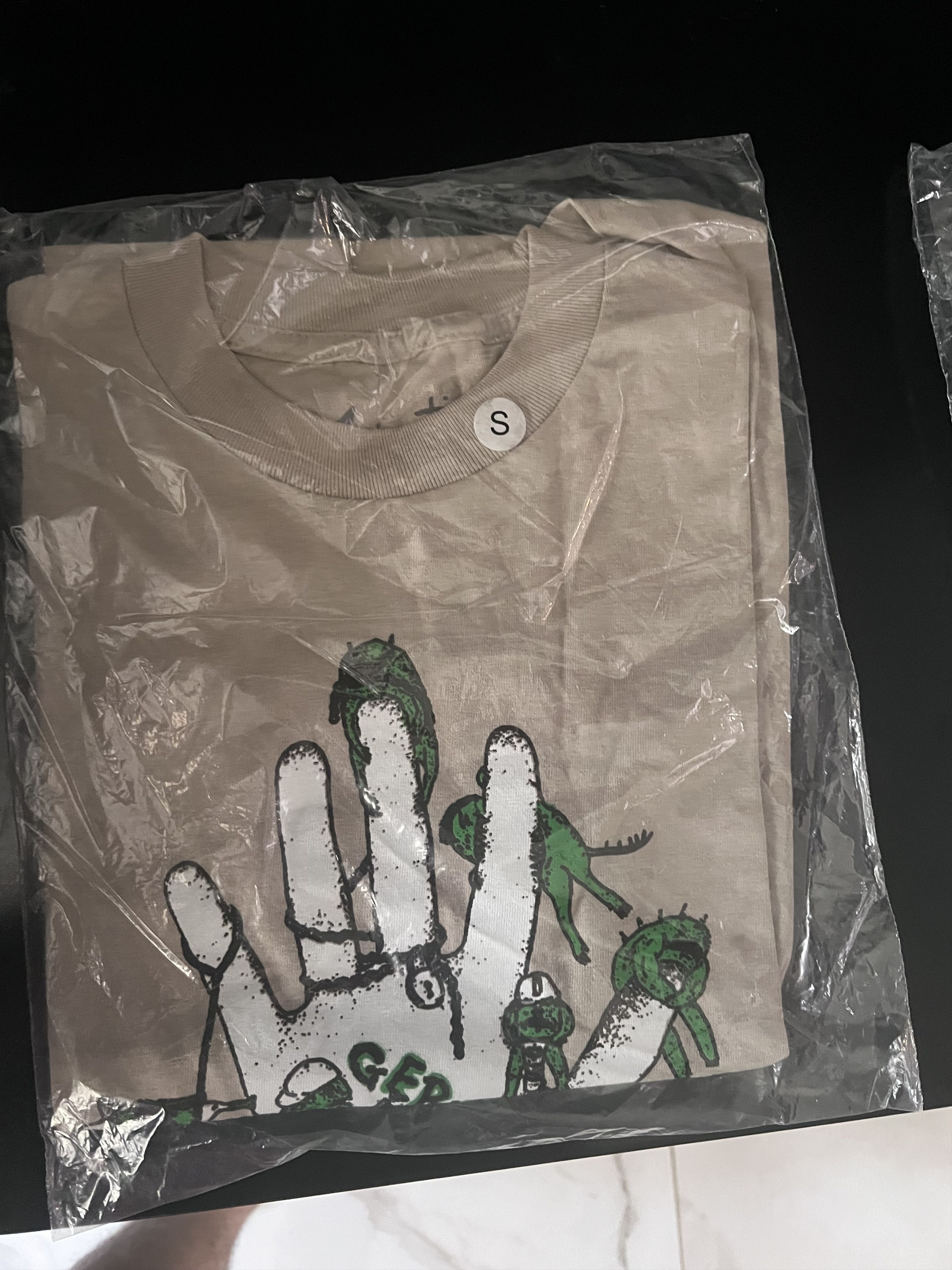 Gnarcotic Gnarcotic: Wash Your Damn Hands T-Shirt Size Small Size US S / EU 44-46 / 1 - 1 Thumbnail