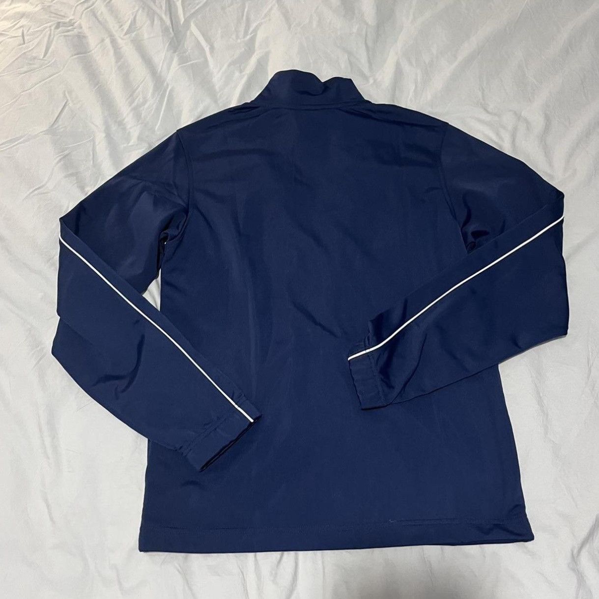 Nike Vintage Navy Blue Nike Tracksuit Jacket Size US S / EU 44-46 / 1 - 2 Thumbnail