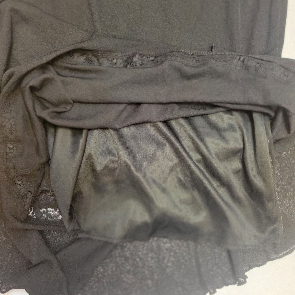 Other Espresso Black Ruffle Skirt Size Medium Size 28" / US 6 / IT 42 - 4 Thumbnail