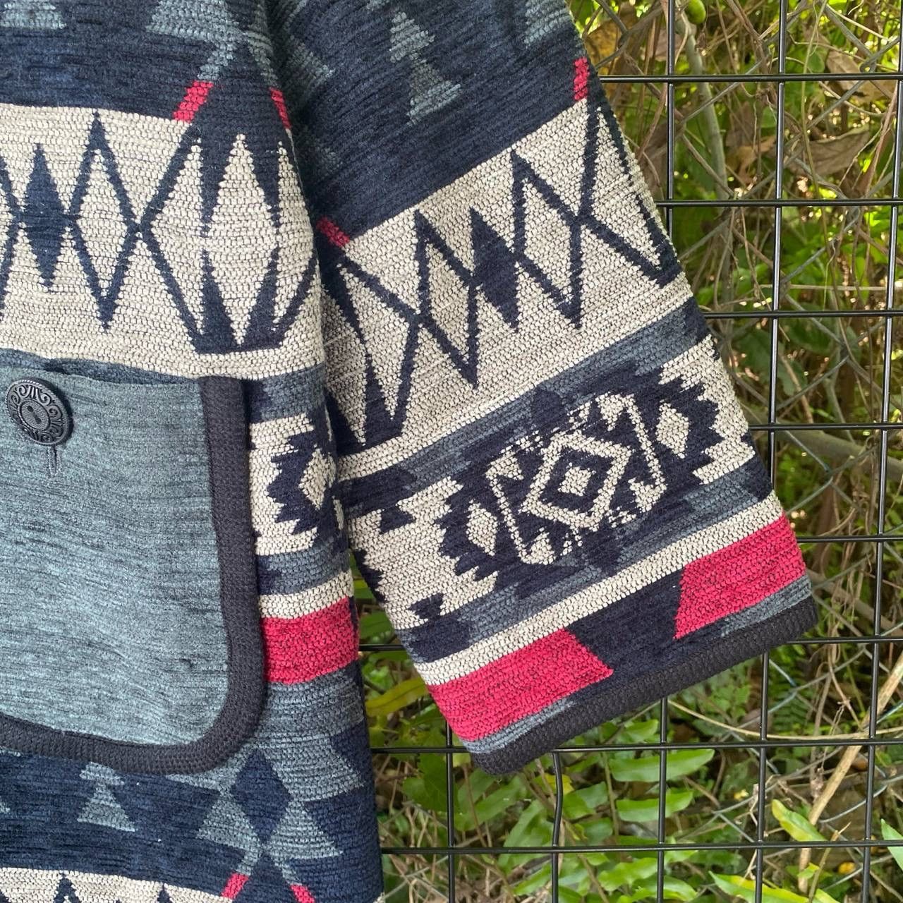Aztech Mountain × Vintage Vtg Navajo Jacket Size US M / EU 48-50 / 2 - 5 Thumbnail