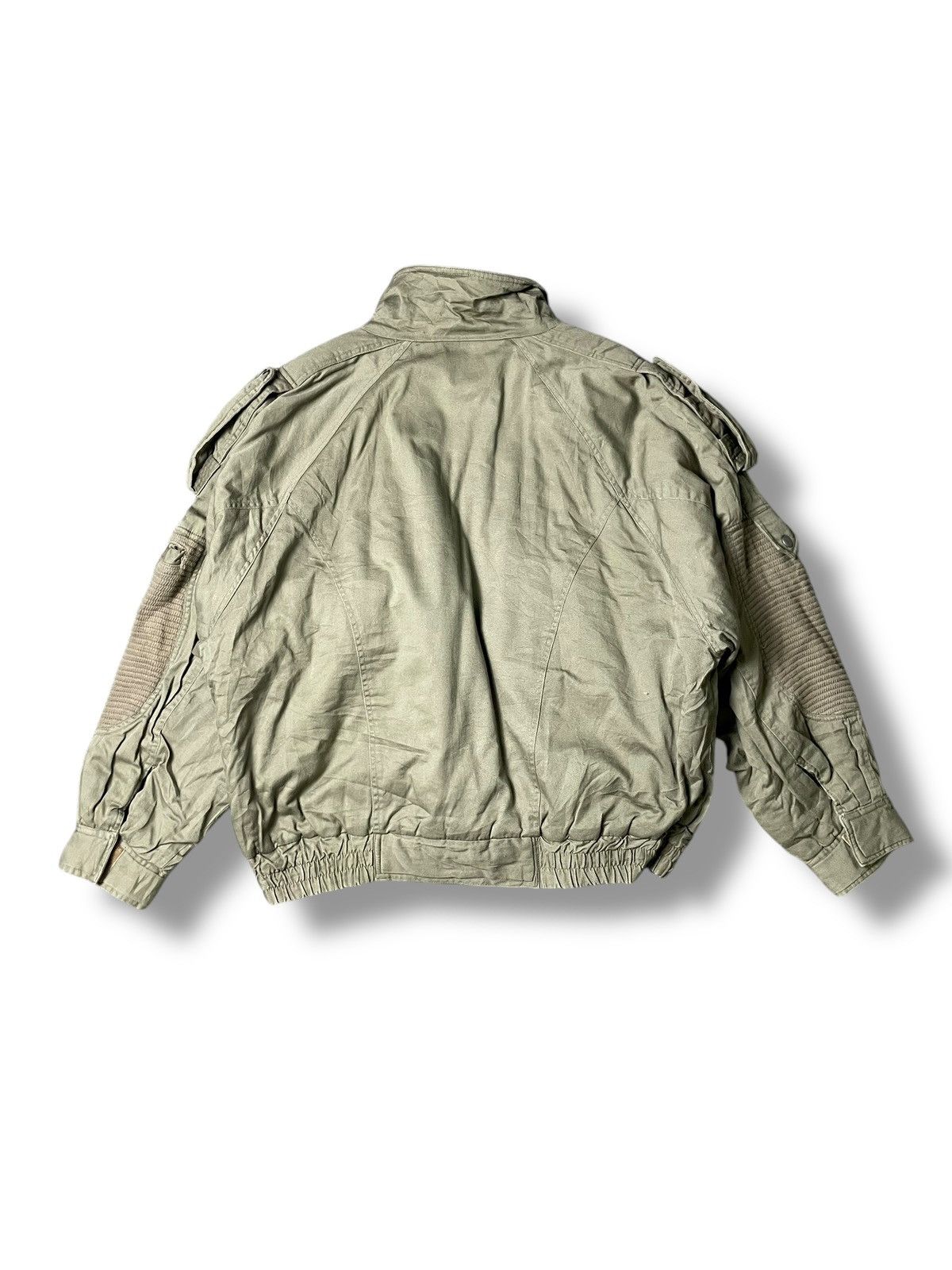 Japanese Brand Gleeman Double Pocket Casual Jacket (54) Size US L / EU 52-54 / 3 - 3 Thumbnail
