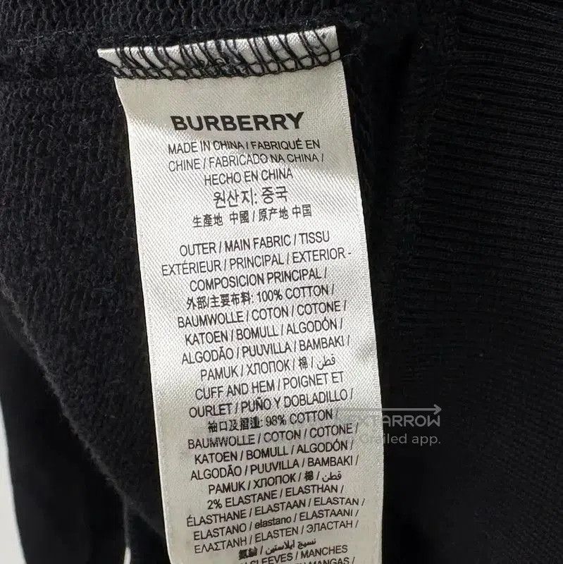 Burberry Burberry Black Women's Jacket with Logo. Size XS / US 0-2 / IT 36-38 - 4 Thumbnail
