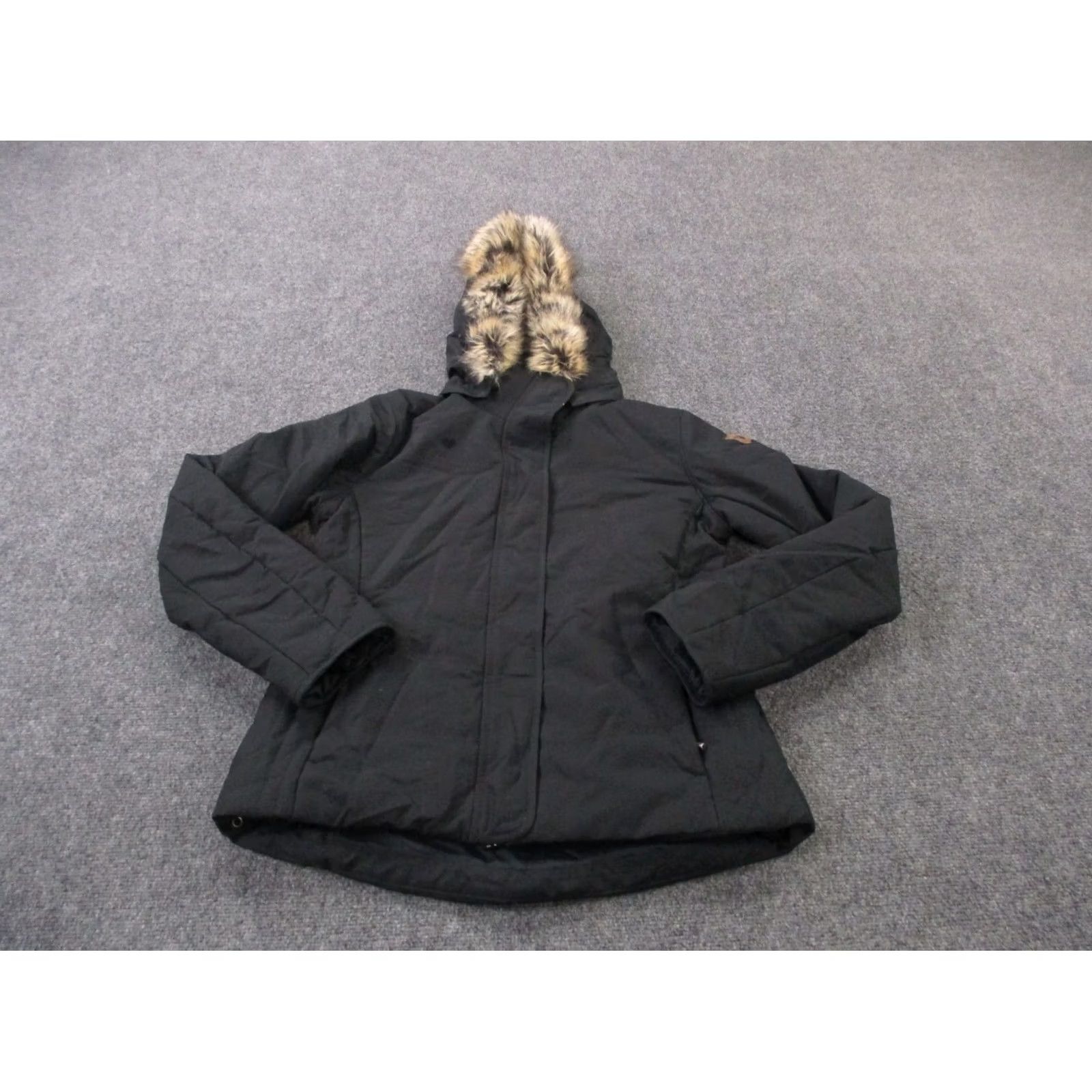 Obermeyer Obermeyer Jacket Womens 8 Black Hooded Thermore Puffer Ski Sub Category: Jacket Size M / US 6-8 / IT 42-44 - 2 Thumbnail