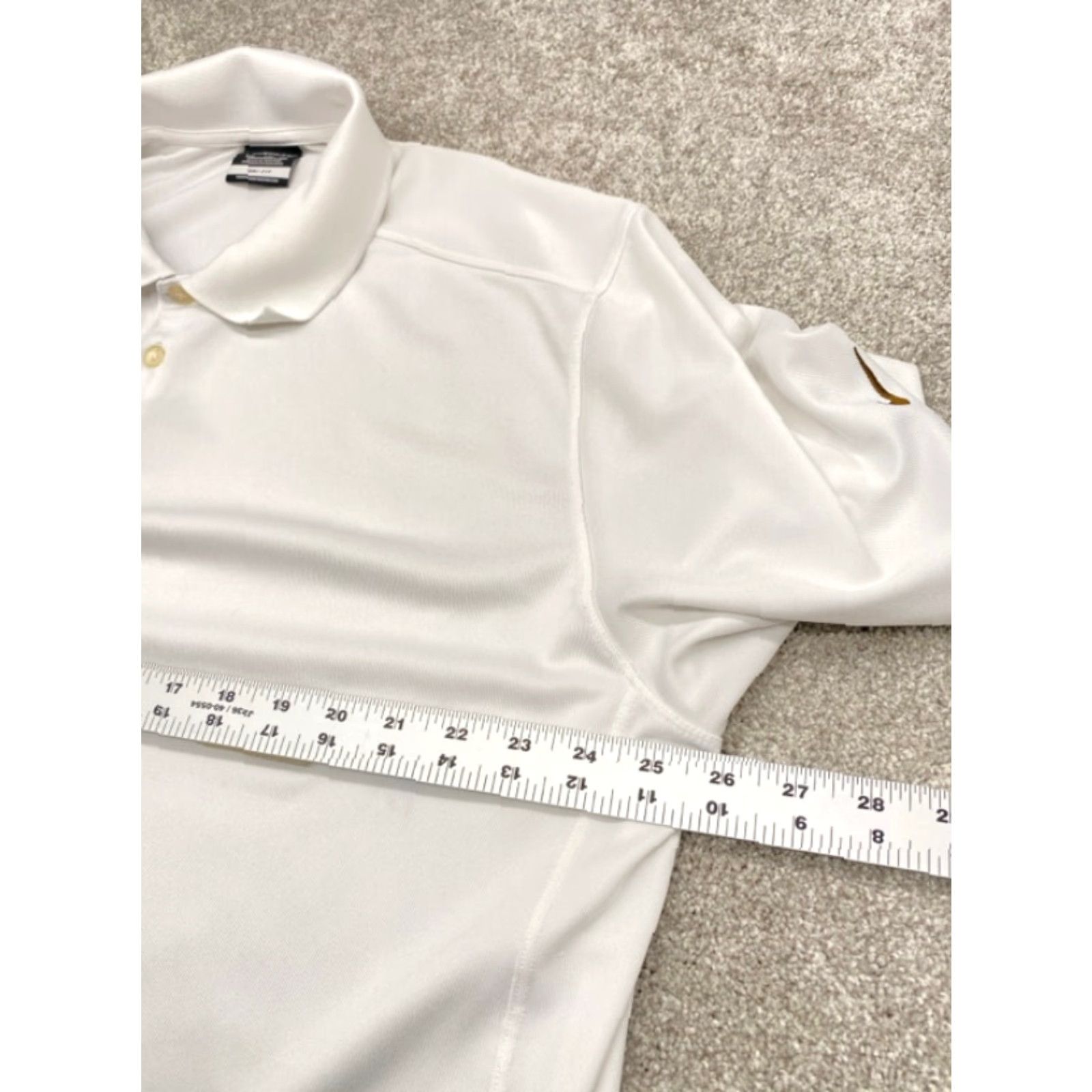Nike Nike Golf Polo Shirt 2XL Mens White Dri-Fit Tour Victory 465802-100 4265 Size US XXL / EU 58 / 5 - 6 Thumbnail