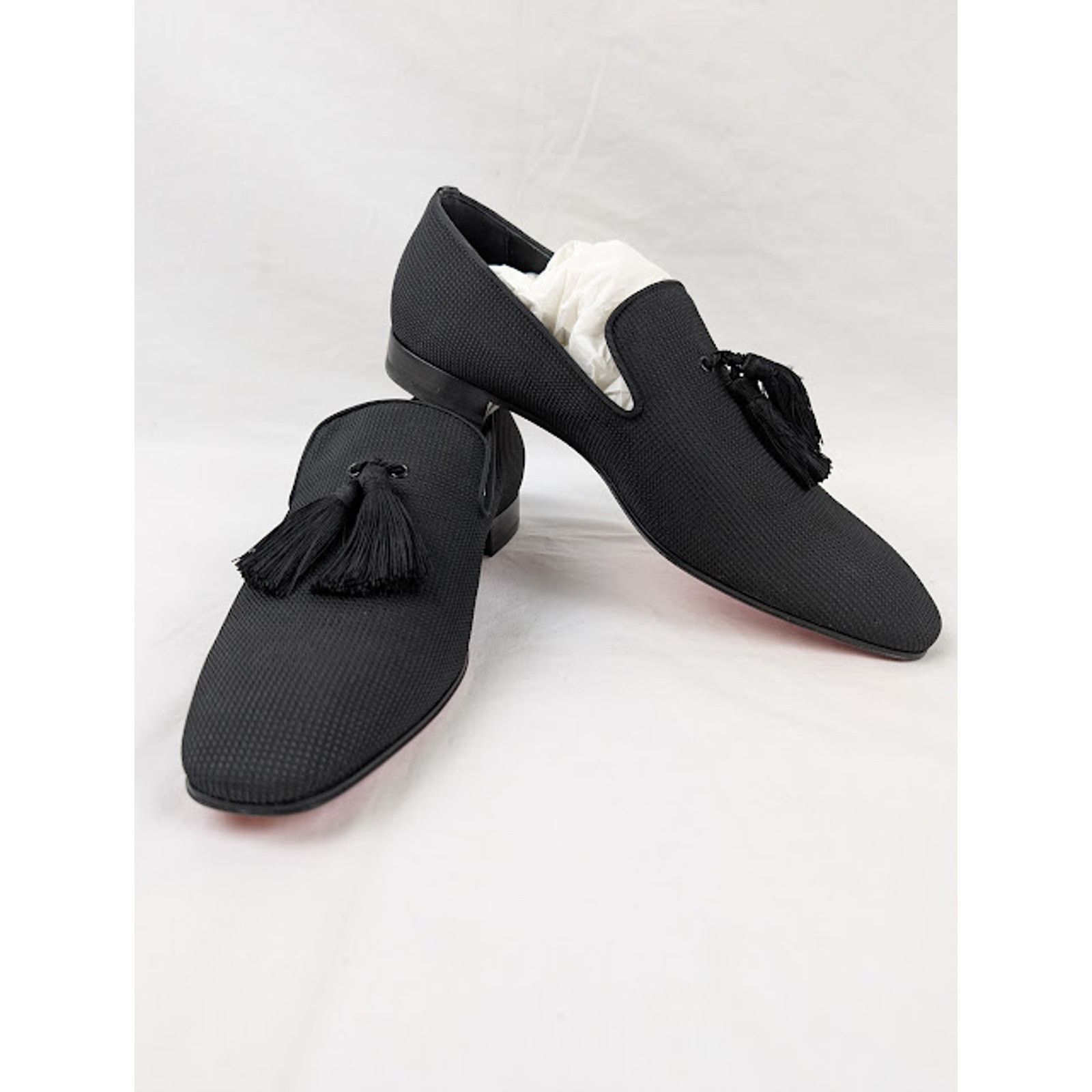 Christian Louboutin o1rshd1 Officialito Flat Shoes in Black Size US 10 / EU 43 - 12 Thumbnail