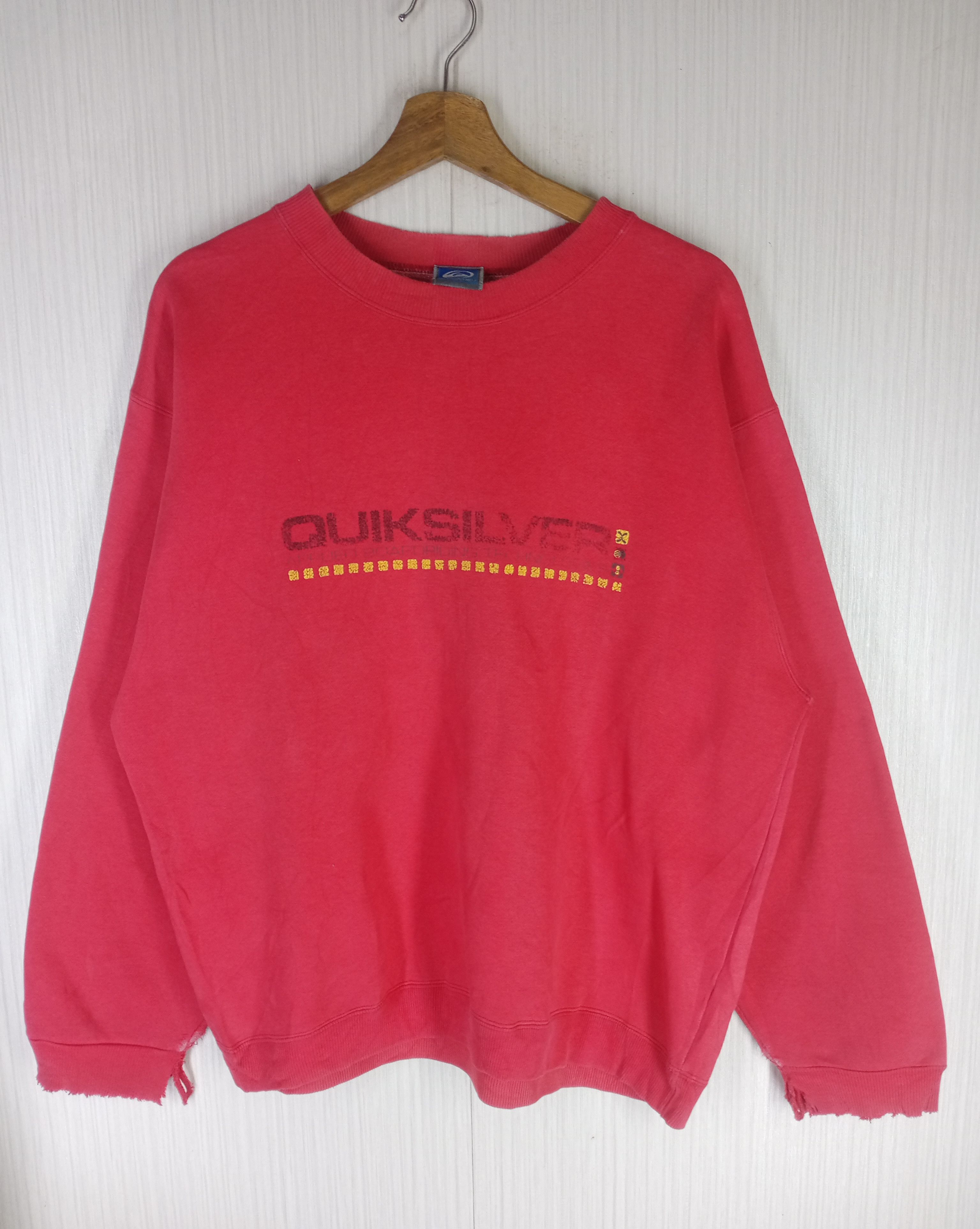 Quiksilver Vintage 90s Quicksilver Applied Boardriding Technologies Size US L / EU 52-54 / 3 - 4 Thumbnail