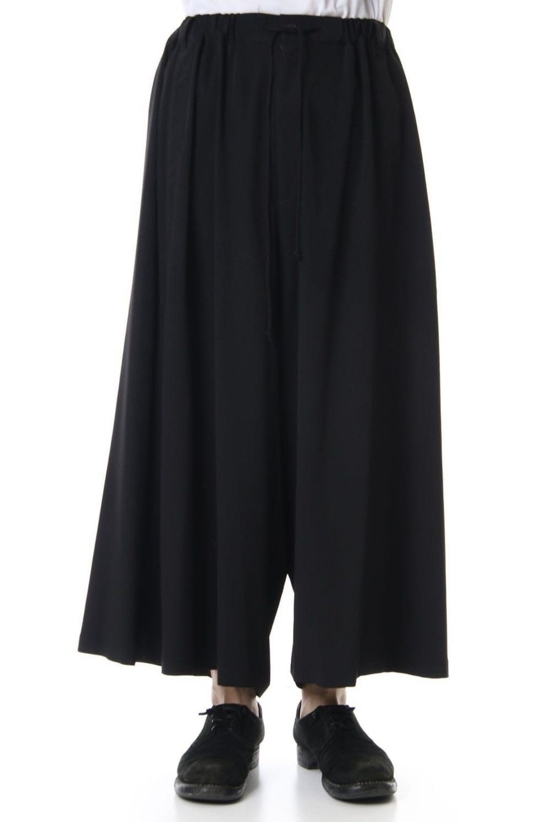 Yohji Yamamoto Y’s Yohji Yamamoto Wool Hakama Wide Leg Trousers SS14 Size 2 Size US 30 / EU 46 - 2 Thumbnail