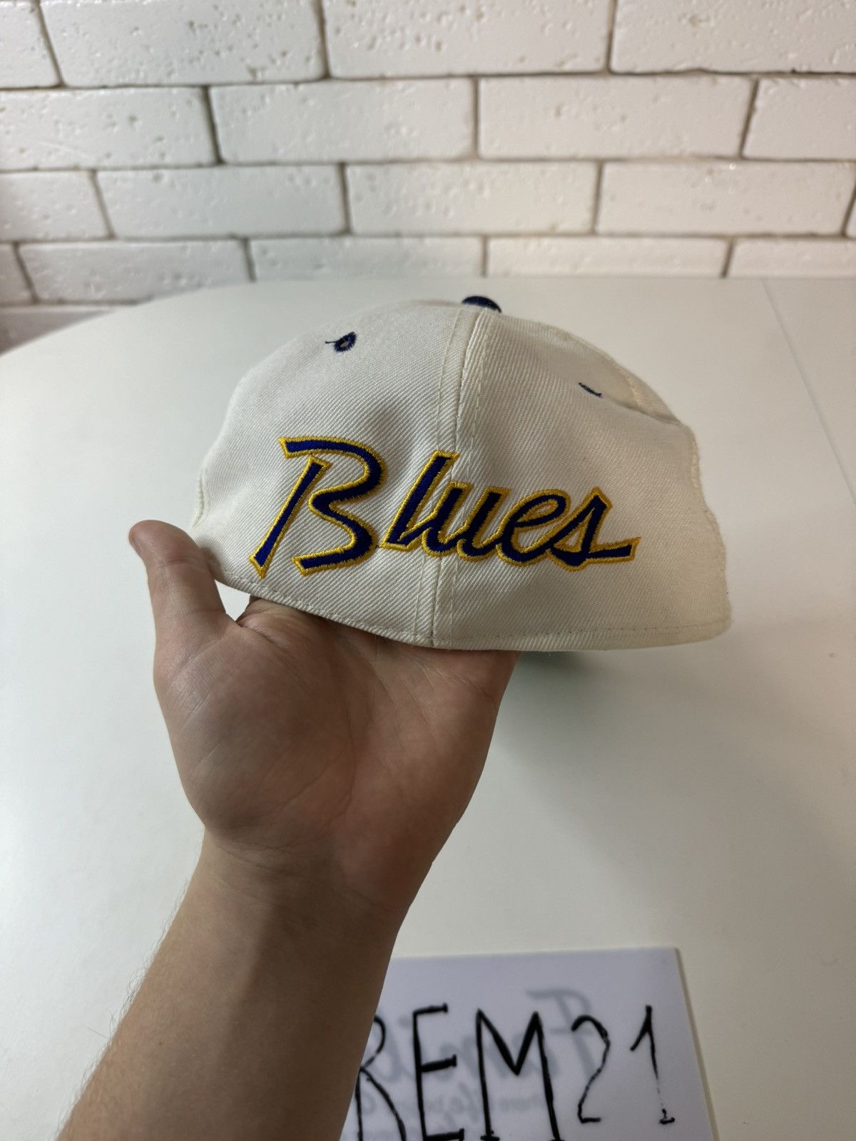 NHL St.Louis Blues vintage cap hat Size ONE SIZE - 4 Thumbnail