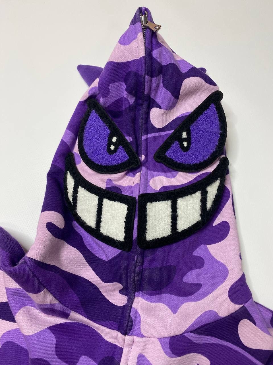 Kanto Starter Kanto Starter Gengar Pokemon Zip Up Size US M / EU 48-50 / 2 - 4 Thumbnail