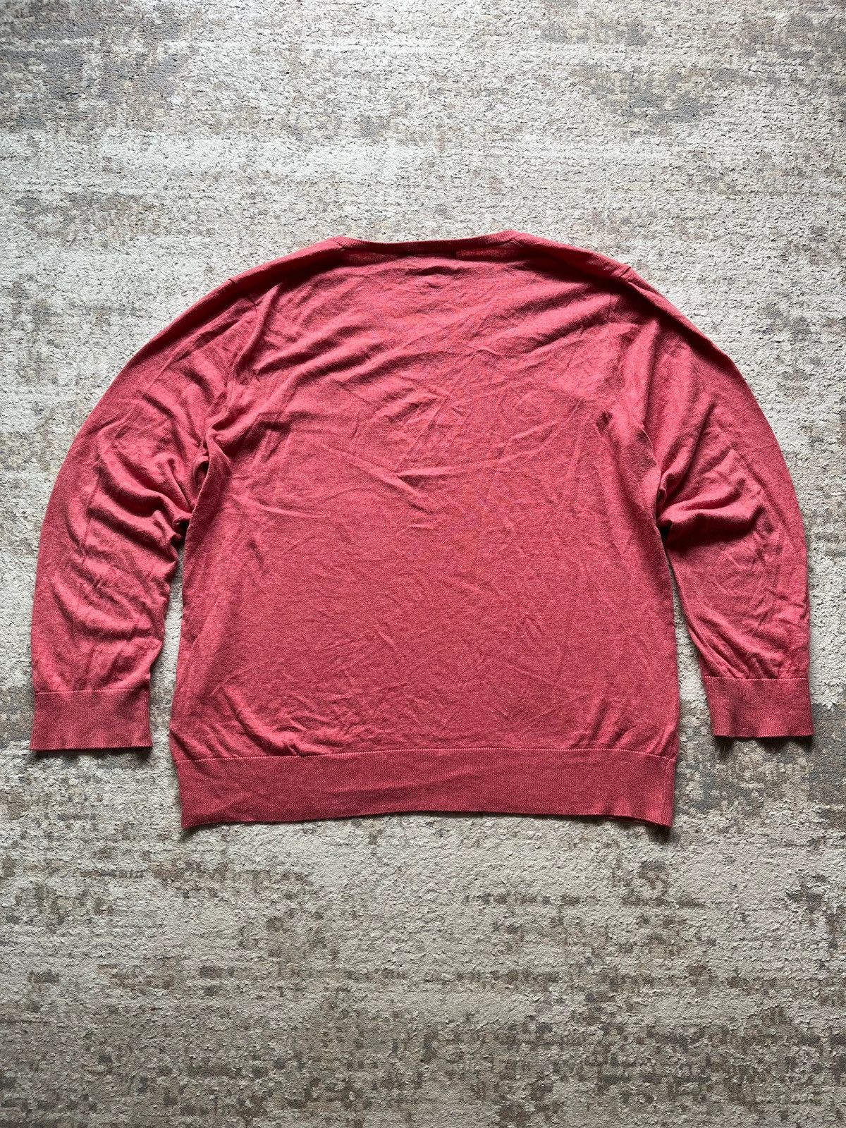 Polo Ralph Lauren Polo Ralph Lauren Sz XL Sweater V-Neck Rose Small Pony Size US XL / EU 56 / 4 - 7 Thumbnail