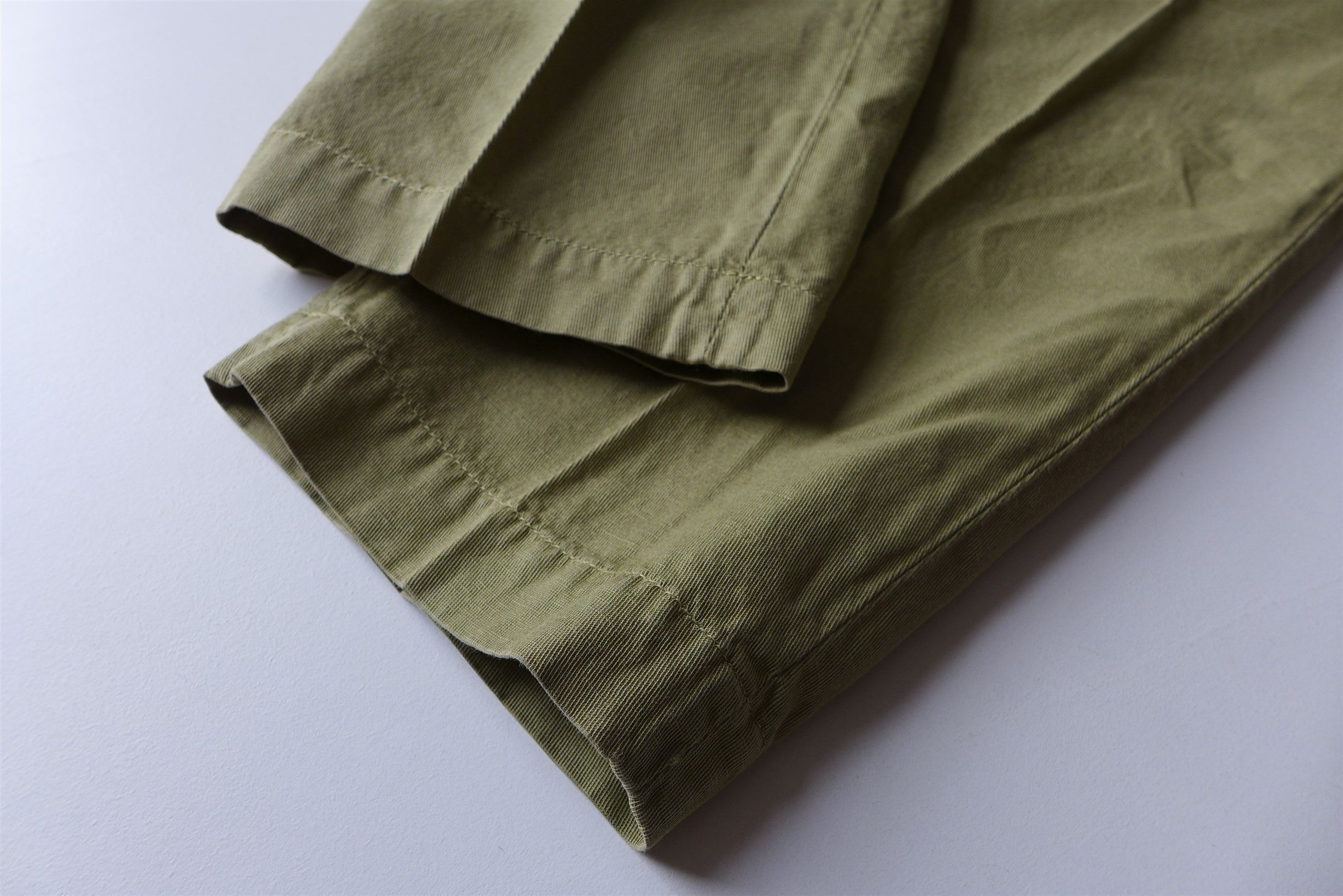 Barena Barena Masco Vignola Trousers - Canna Cotton-Linen. Size US 36 / EU 52 - 7 Thumbnail