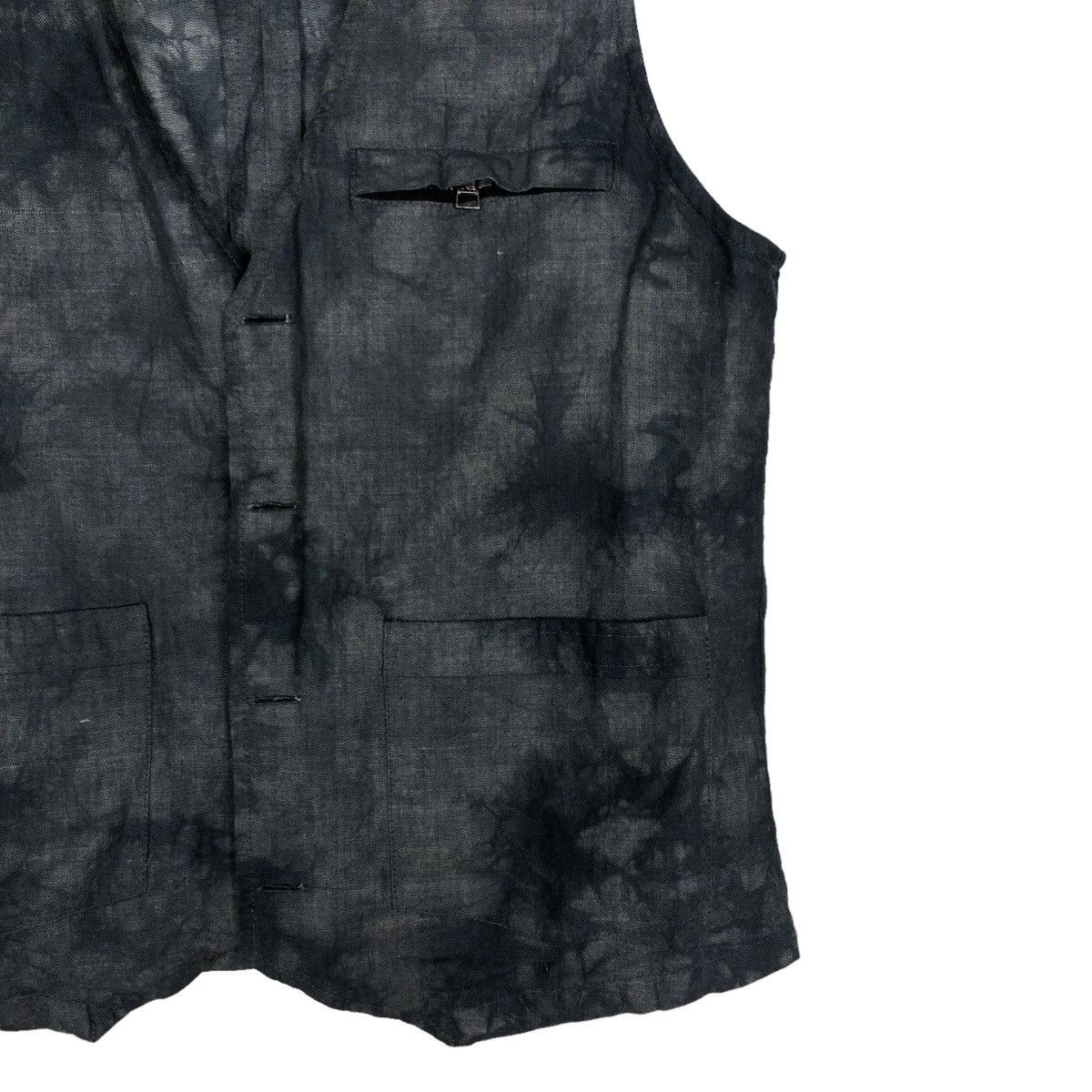 In The Attic 🔥Acid Wash Design Tank Top Biker Wear In The Attic Japan Size US M / EU 48-50 / 2 - 5 Thumbnail