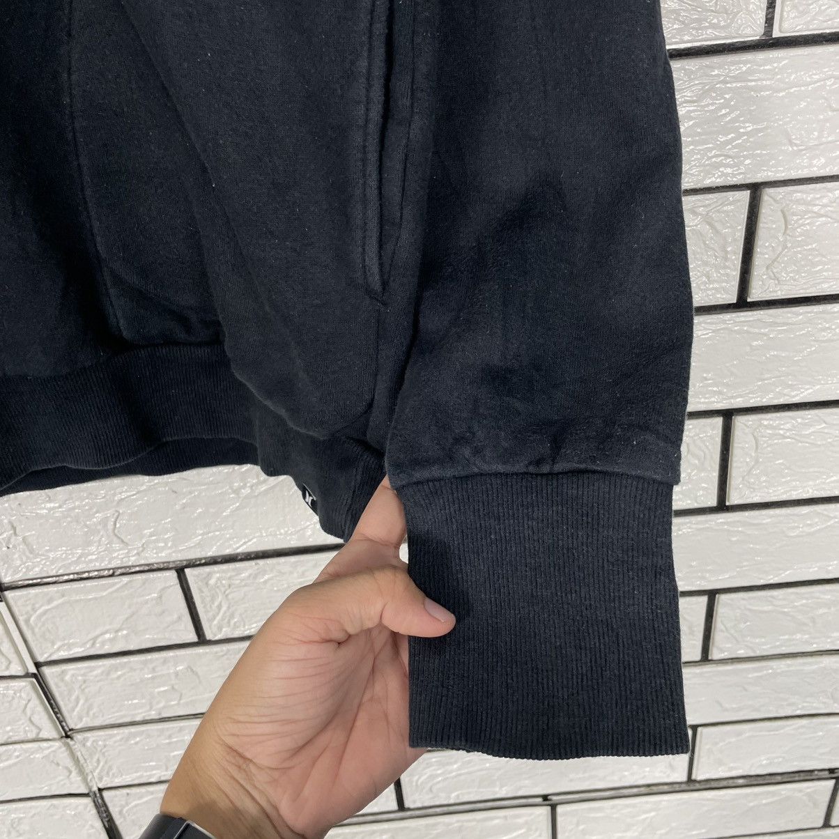 Hurley Hurley Big Logo Pullover Black Hoodie Size US M / EU 48-50 / 2 - 11 Thumbnail