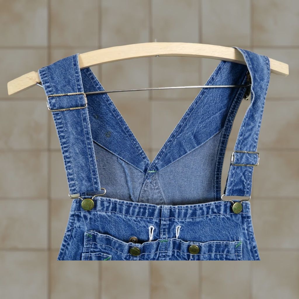 Vintage VINTAGE Big Smith Bib Overalls Shirt? Size US 38 / EU 54 - 1 Thumbnail