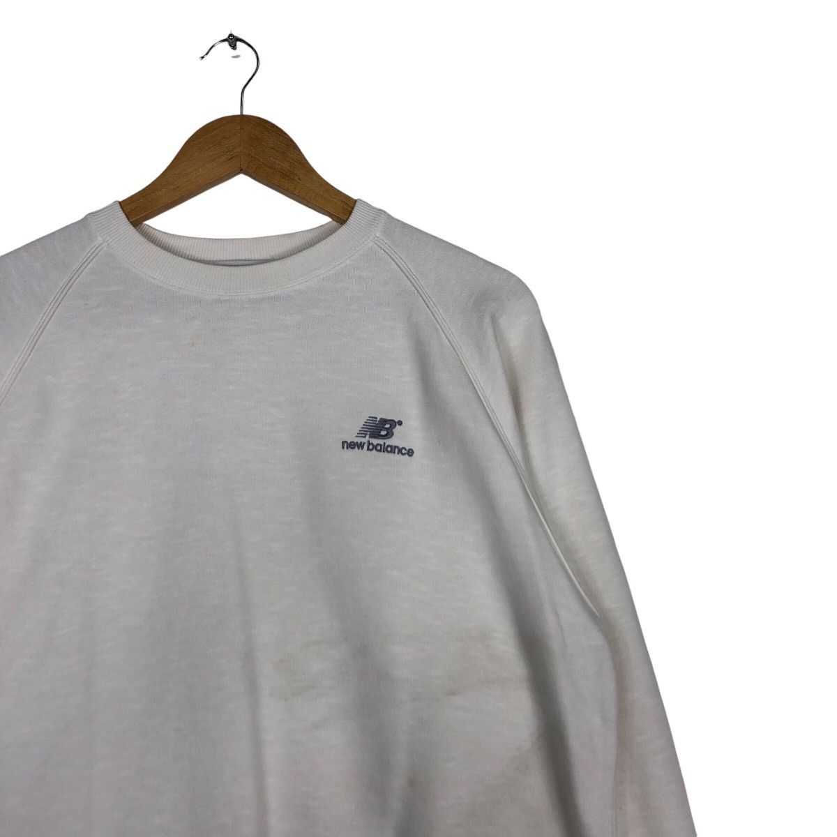 Japanese Brand × New Balance New Balance Vintage Sweatshirt Casual 90s Streetwear Medium Size US M / EU 48-50 / 2 - 5 Thumbnail