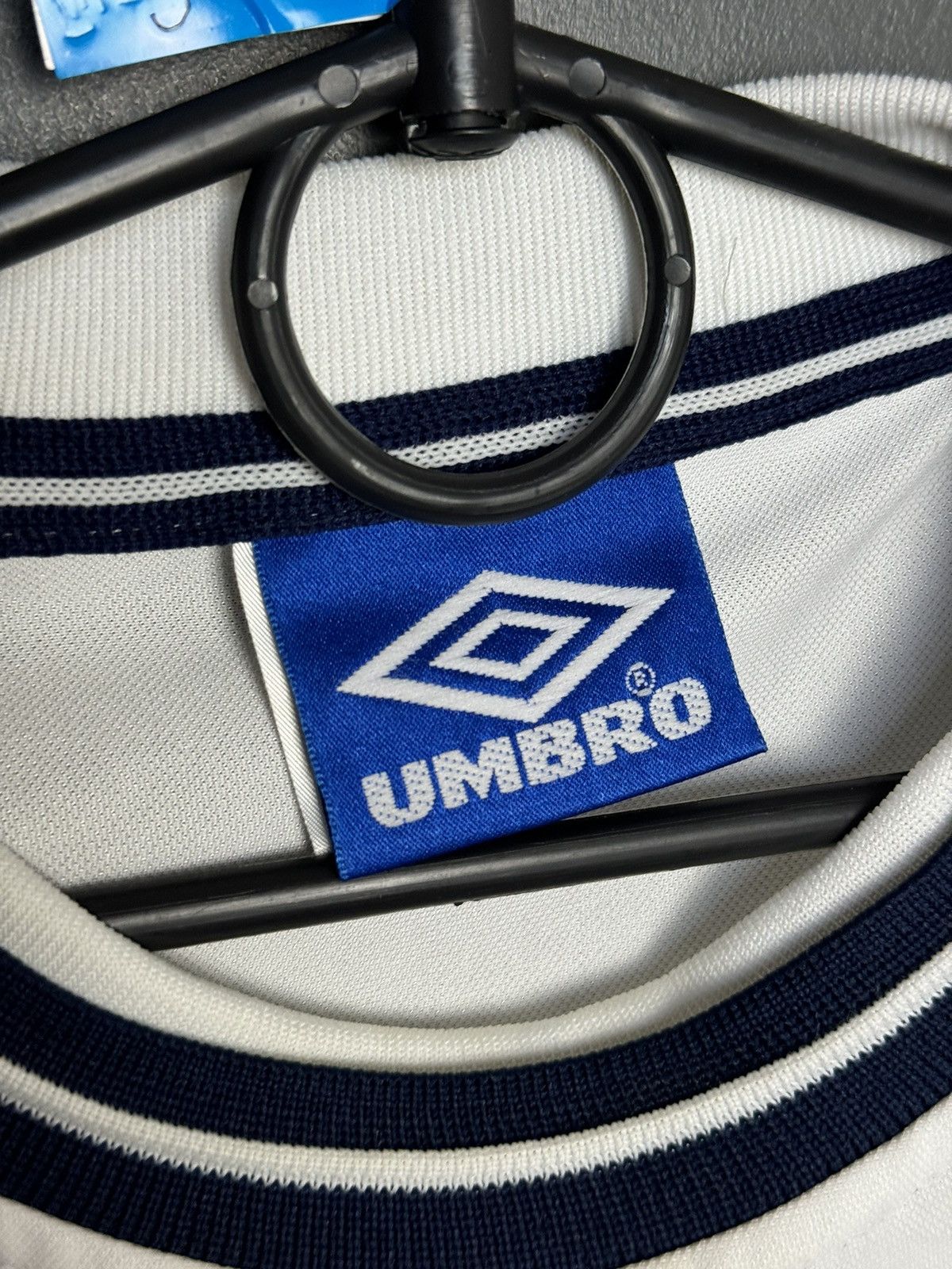 Umbro England National Team 99/01 Home Football Jersey T-Shirt Size US XXL / EU 58 / 5 - 16 Thumbnail