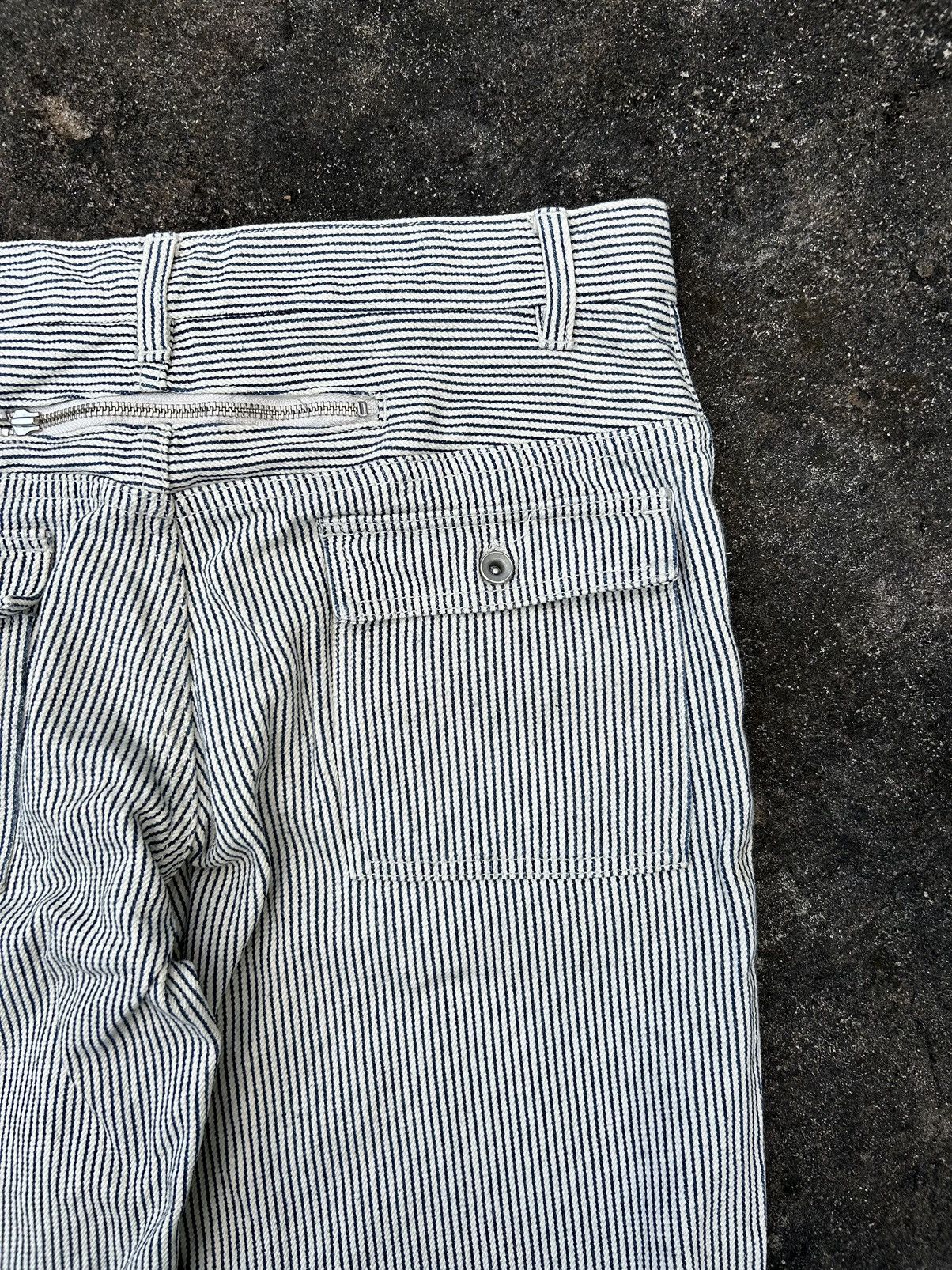 Hysteric Glamour 💸BINDINGOFFER💸Comme Ca Ism jeans multipocket stripe style Size US 33 - 7 Thumbnail