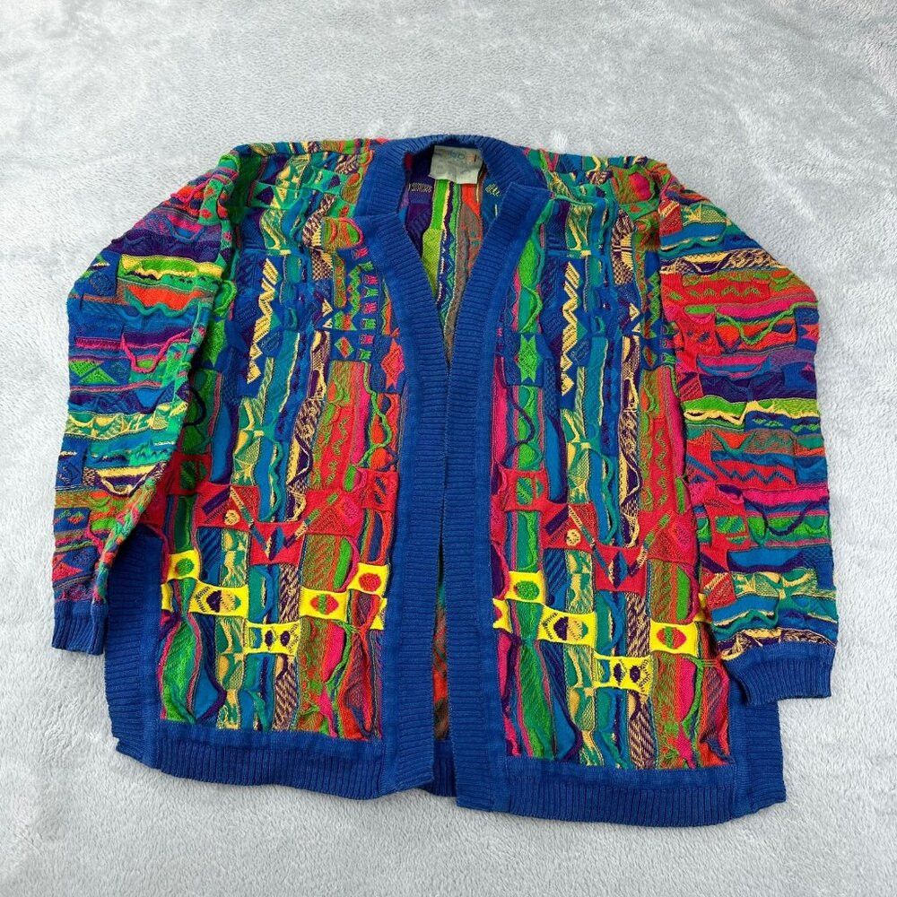 Coogi Coogi Australia Knit Vintage Sweater Men's Size S Size US S / EU 44-46 / 1 - 2 Thumbnail