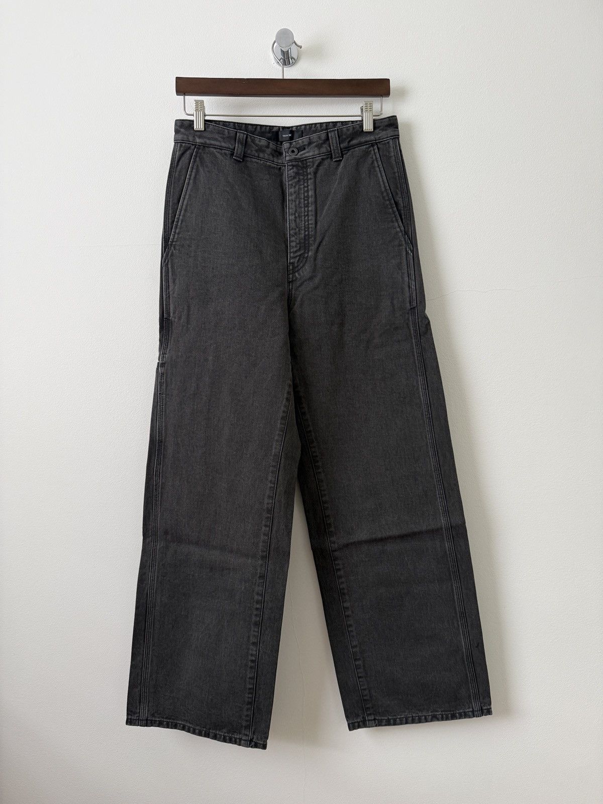 Vuja De Vuja De Otis Pants in Pearl Gray | Grailed