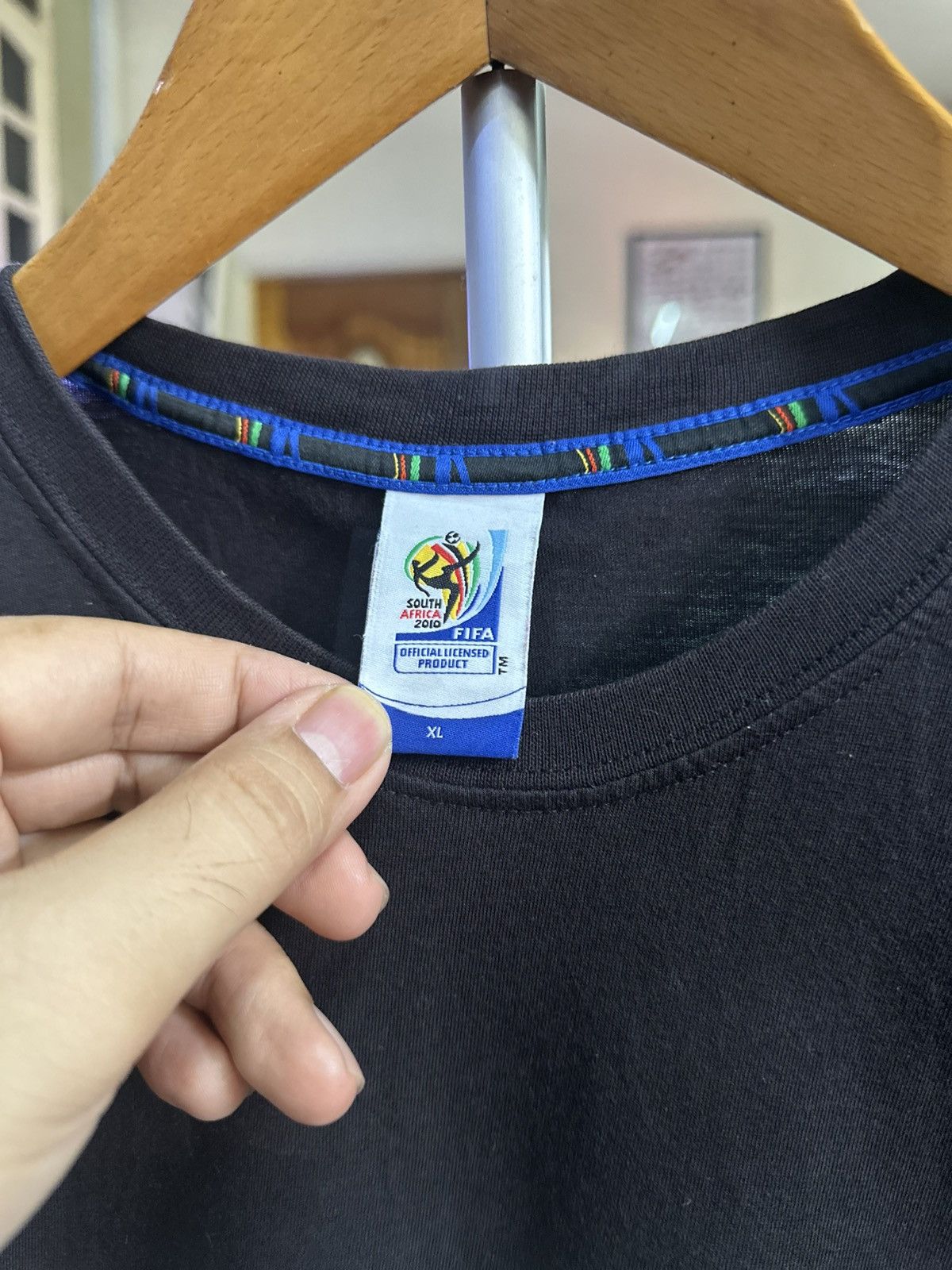 Other Vintage South Africa Fifa 2010 Size US XL / EU 56 / 4 - 2 Thumbnail