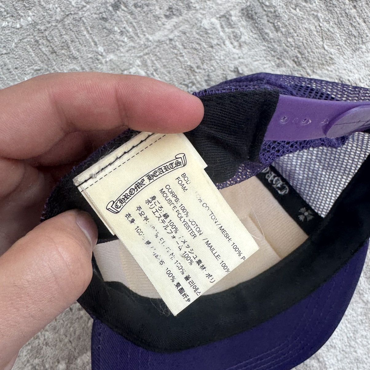 Chrome Hearts Fuck hollywood trucker hat Size ONE SIZE - 8 Thumbnail