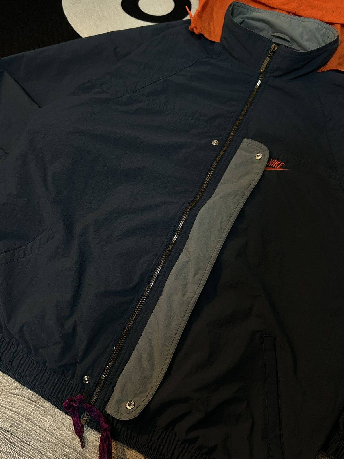Nike Nike Premier 80s Vintage Jacke Size 70 Size US XL / EU 56 / 4 - 4 Thumbnail