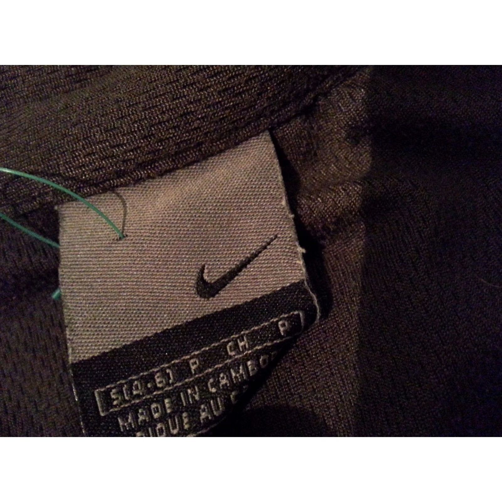 Nike VINTAGE Women’s Nike Half Zip Shirt S Small Blue Athletic Size S / US 4 / IT 40 - 4 Thumbnail