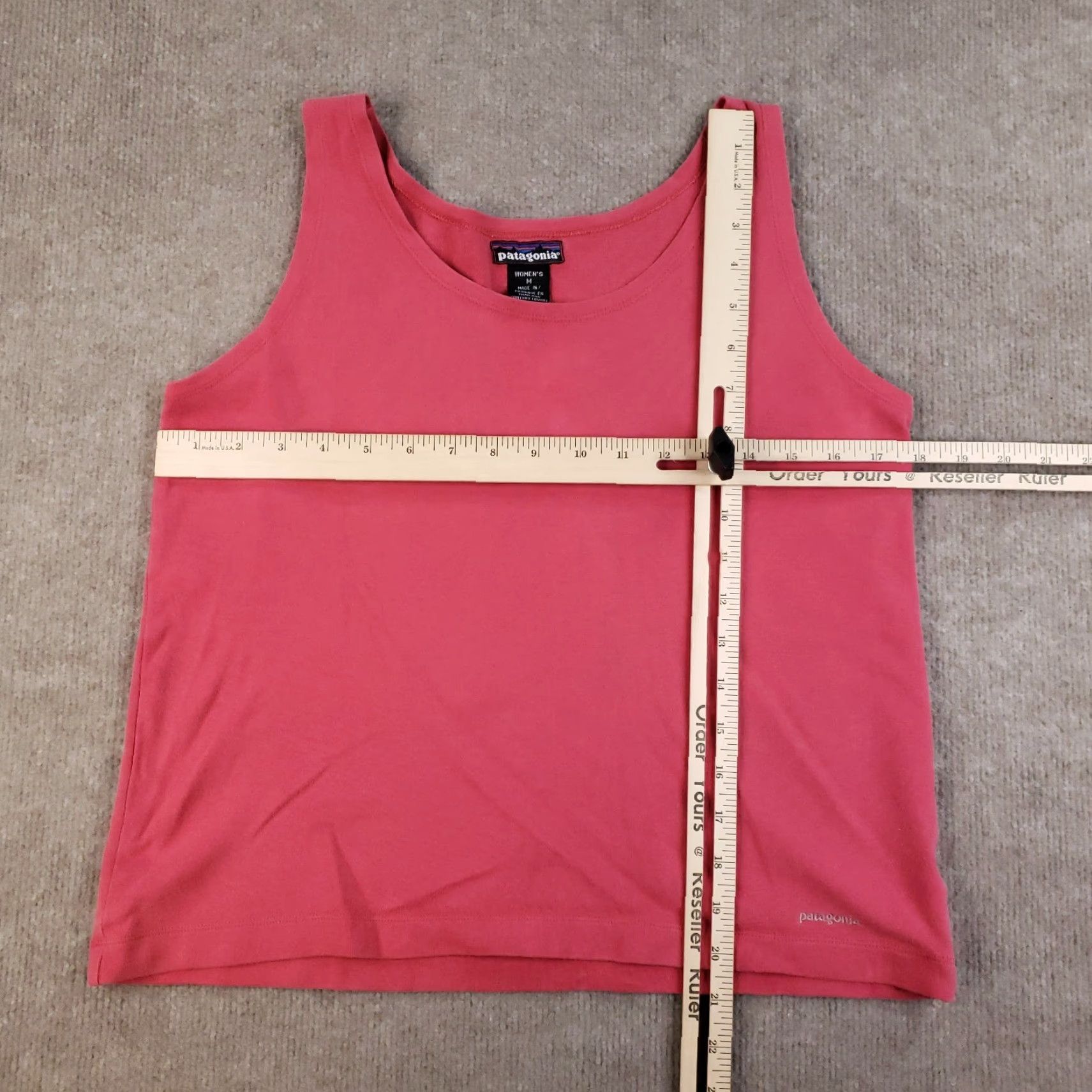 Patagonia VINTAGE Patagonia Tank Top Womens M Pink Shirt Summer 90s STY53799 Size M / US 6-8 / IT 42-44 - 2 Thumbnail