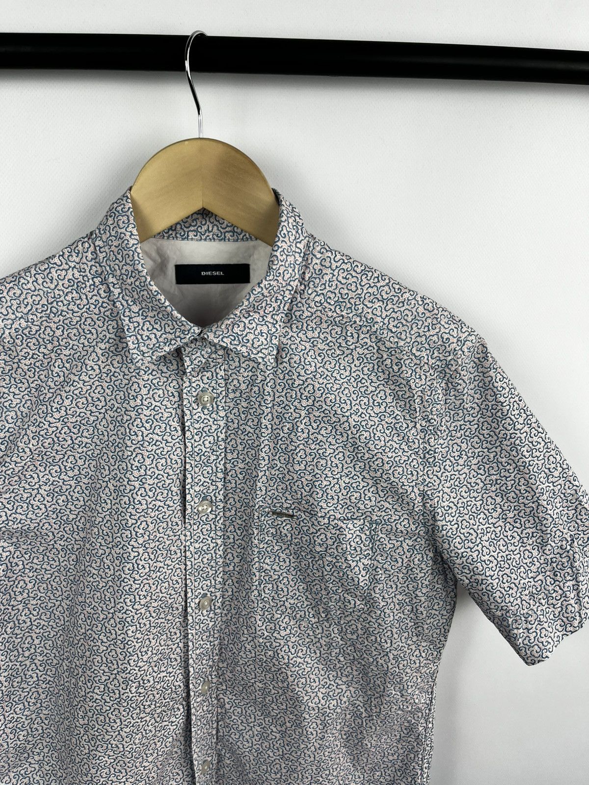 Diesel Diesel button shirt size s Size US S / EU 44-46 / 1 - 4 Thumbnail