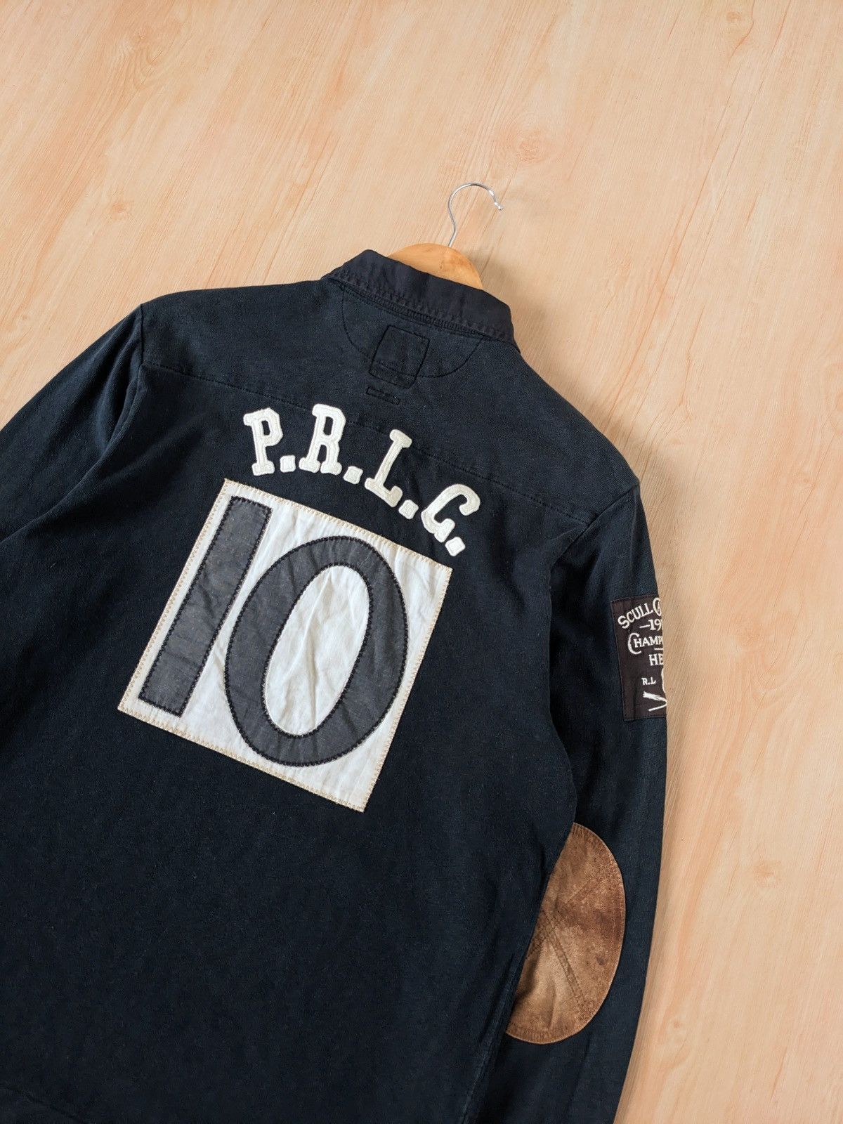 Polo Ralph Lauren Vintage Polo Ralph Lauren Rugby Shirt Size US L / EU 52-54 / 3 - 4 Thumbnail