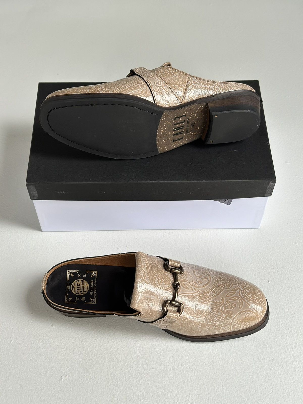 Other Gen Izawa Mules Men’s Shoes 42.5-43 Size US 9.5 / EU 42-43 - 7 Thumbnail