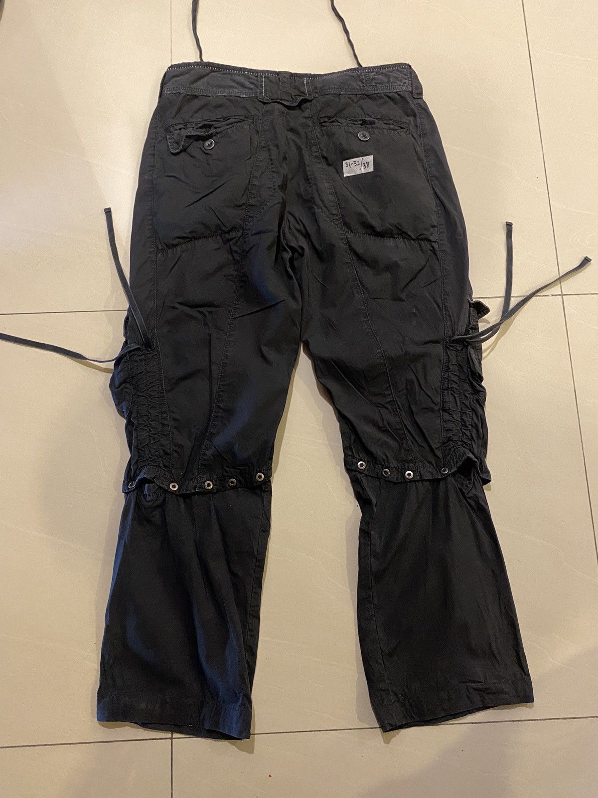 Marithe + Francois Girbaud × Vintage 🔥STEAL🔥Marithe Francois Girbaud Cargo Pant rare Size US 33 - 5 Thumbnail