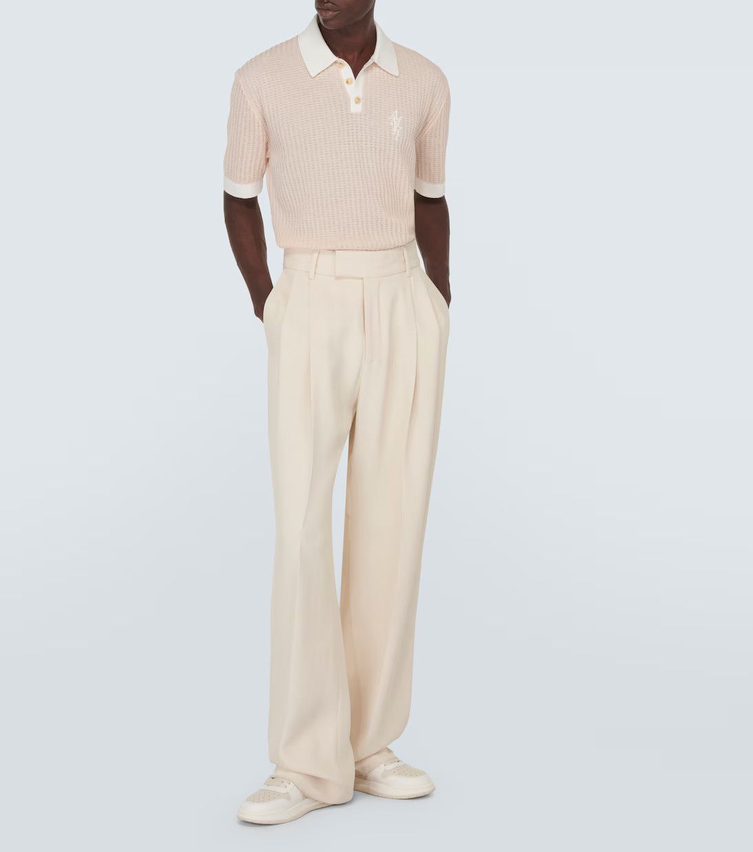 Amiri o1y0525 Casual Pant in Beige Size US 28 / EU 44 - 2 Thumbnail