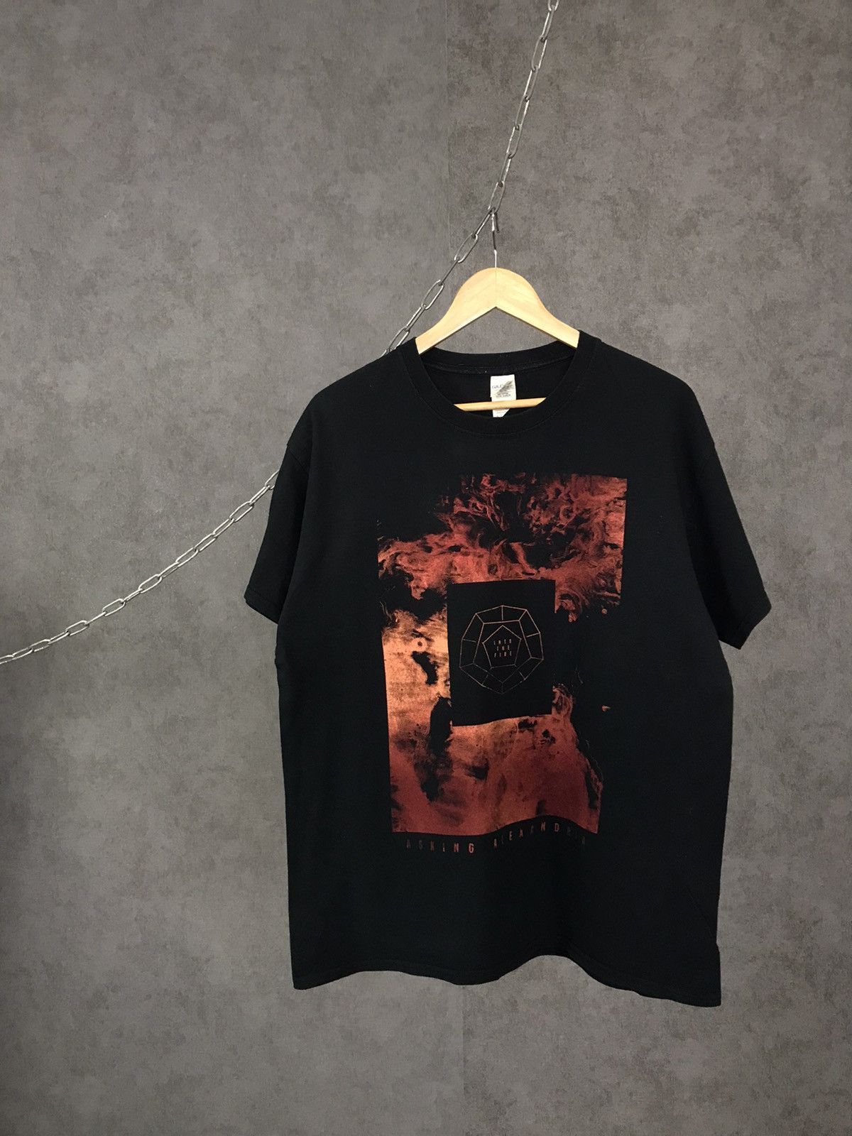 Band Tees Asking Alexandria rock band tee Size US L / EU 52-54 / 3 - 1 Thumbnail