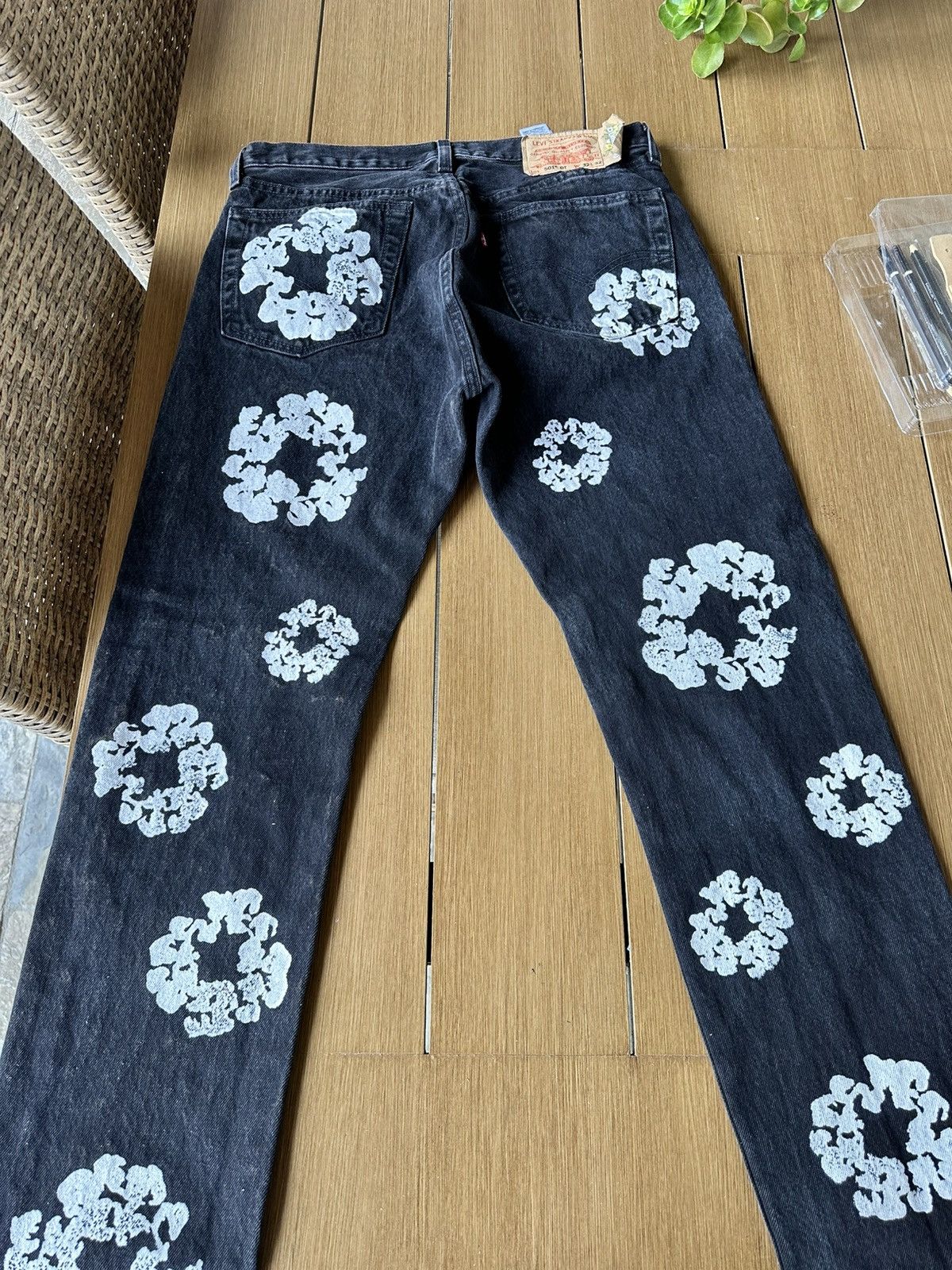 DENIM TEARS Denim tears jeans Size US 32 / EU 48 - 2 Thumbnail