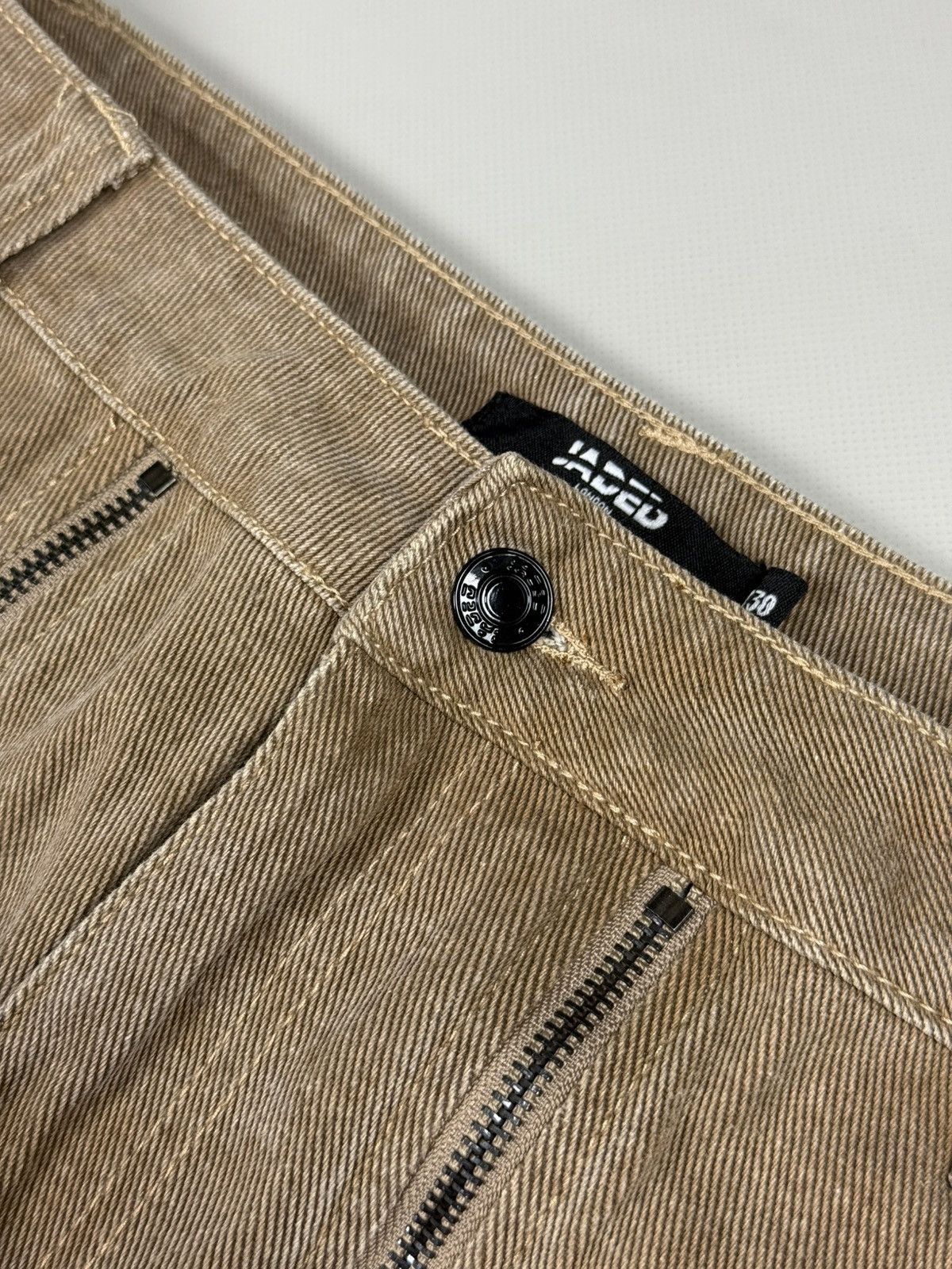 Jaded London Jaded London Japanese Multipocket Full Zip Jeans Pants Size US 30 / EU 46 - 14 Thumbnail