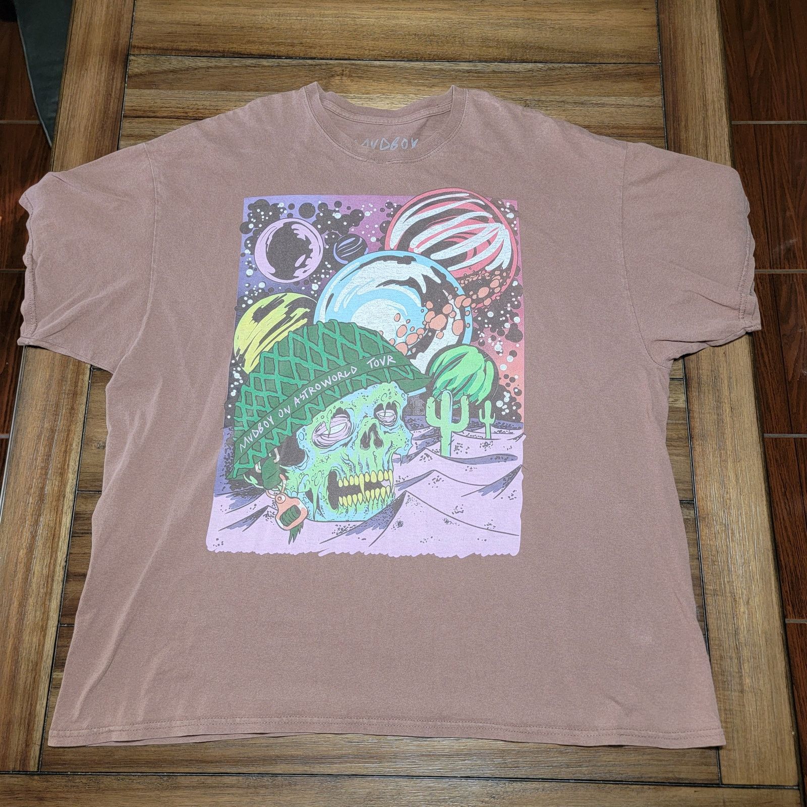 Other Travis Scott x Sheck Wes MudBoy Astroworld Tour Tee - 2XL Size US XXL / EU 58 / 5 - 1 Thumbnail