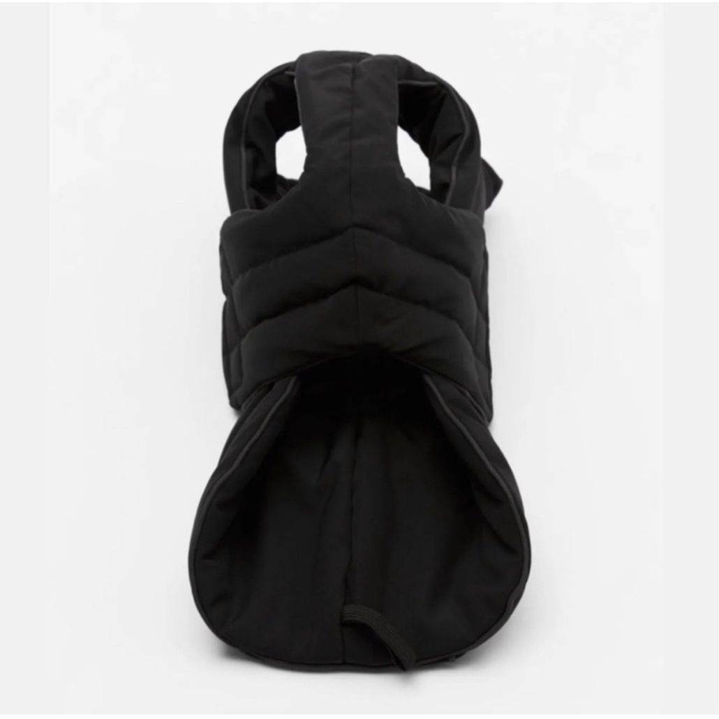 Zara New Zara dog quilted winter black jacket coat teacup size Size ONE SIZE - 1 Thumbnail