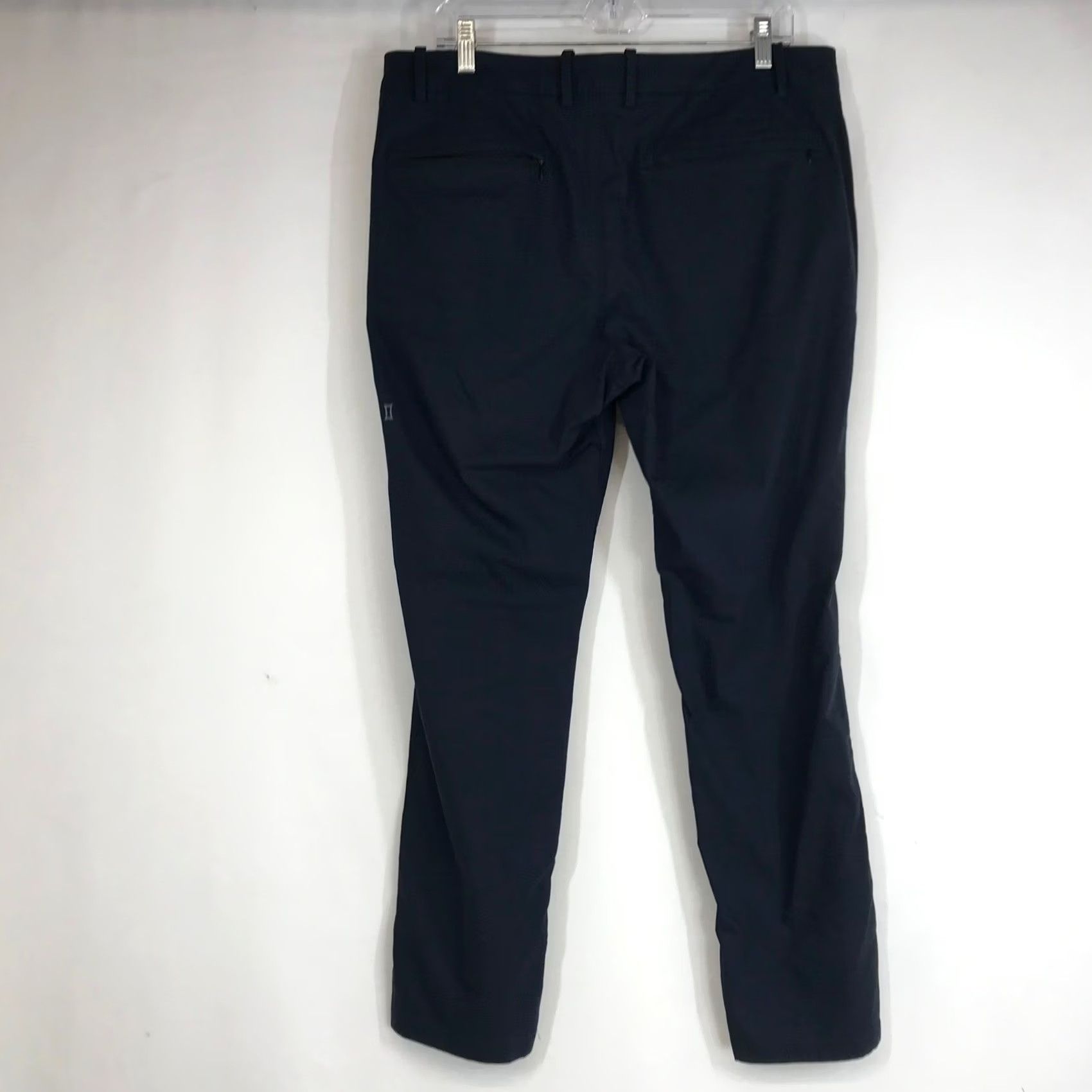 Vintage Kit and Ace Men's Performance Chino Pants Navy Size 36 Size US 36 / EU 52 - 4 Thumbnail