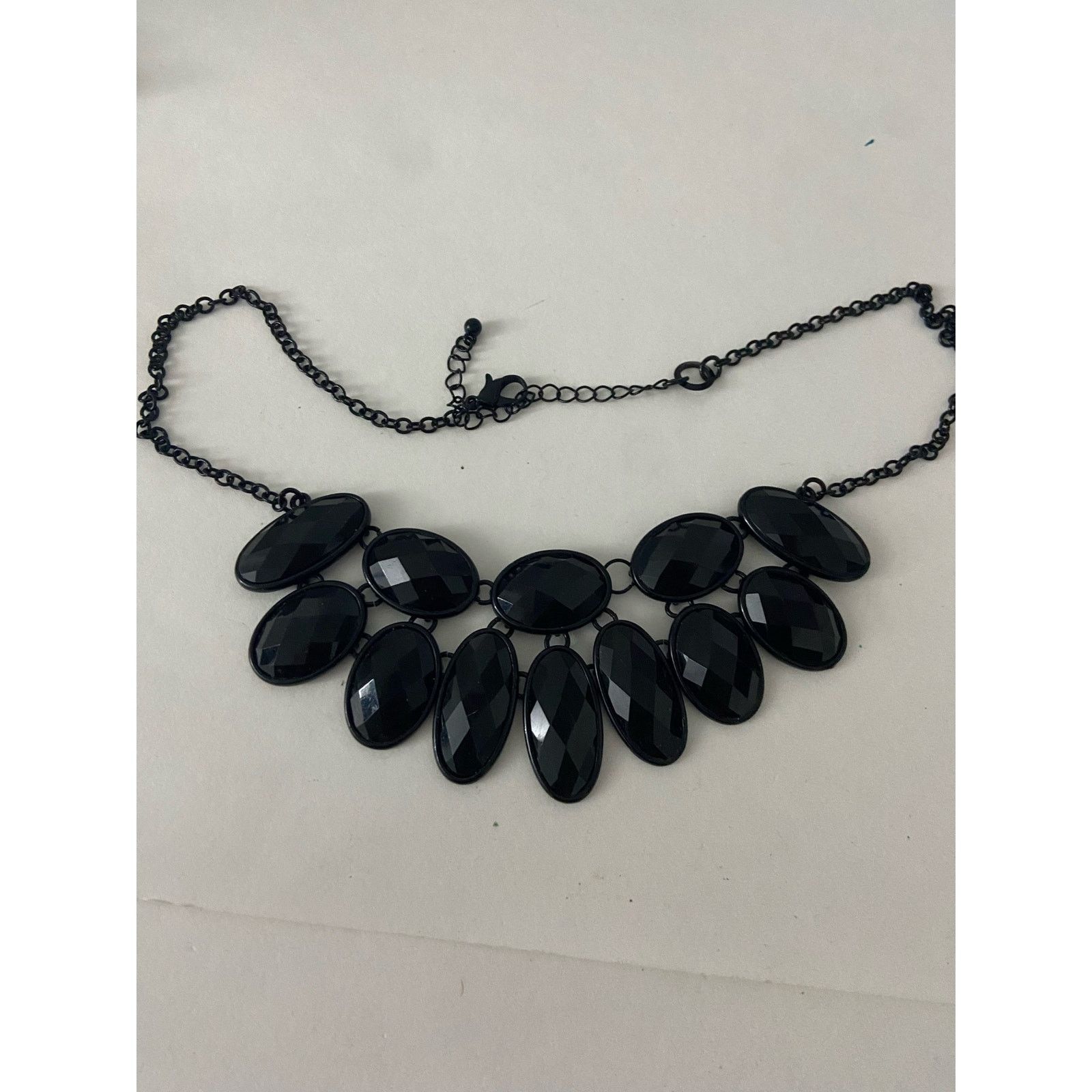Other black bib necklace Size ONE SIZE - 5 Thumbnail