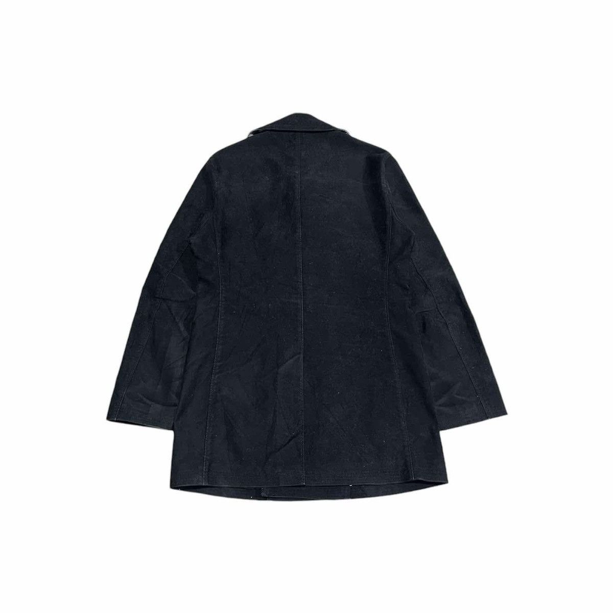 Japanese Brand 🔥Vintage Visaruno Peacoat Double Breast Jacket Size US L / EU 52-54 / 3 - 11 Thumbnail