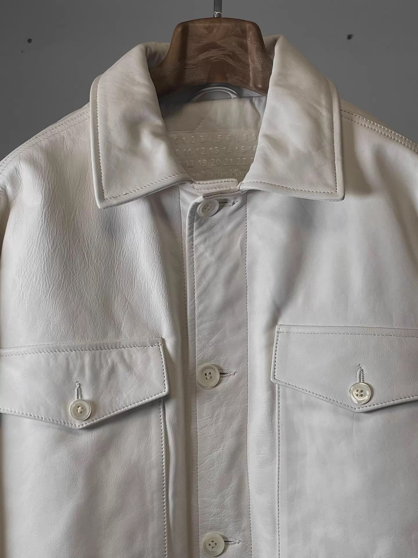 Other Maison Martin Margiela x HM Oversized Cowhide Coat Archive Size US M / EU 48-50 / 2 - 3 Thumbnail