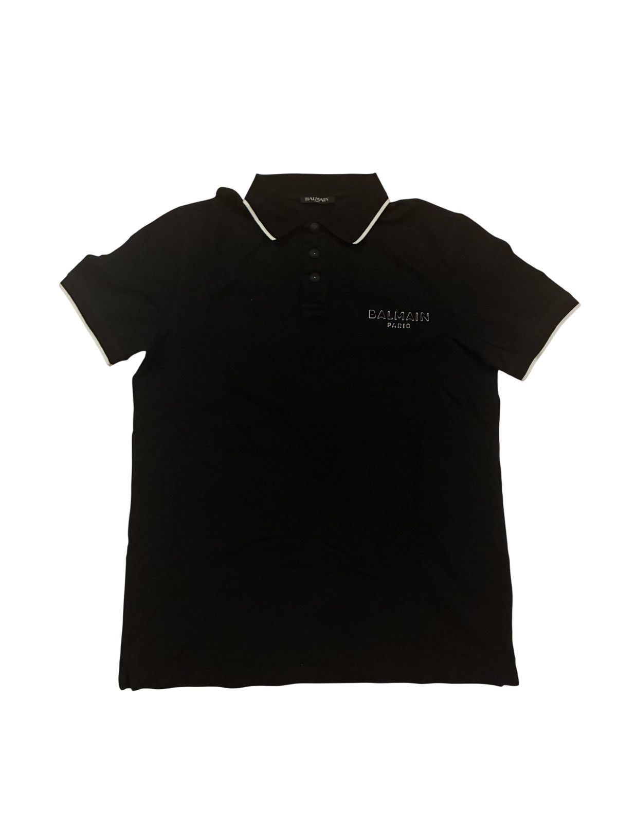 Vintage Balmain Polo Shirt